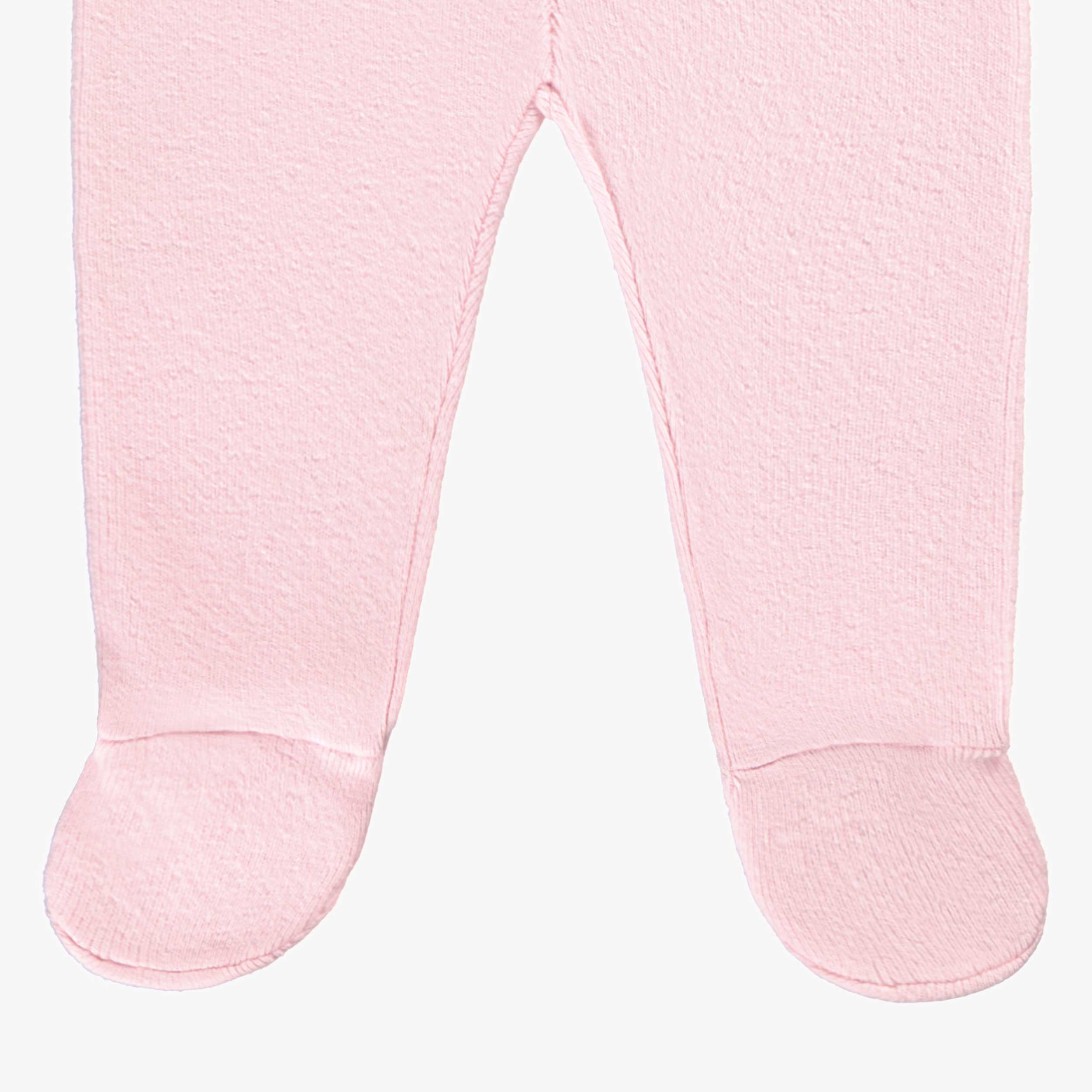 Legging rose en tricot, naissance - Image 3