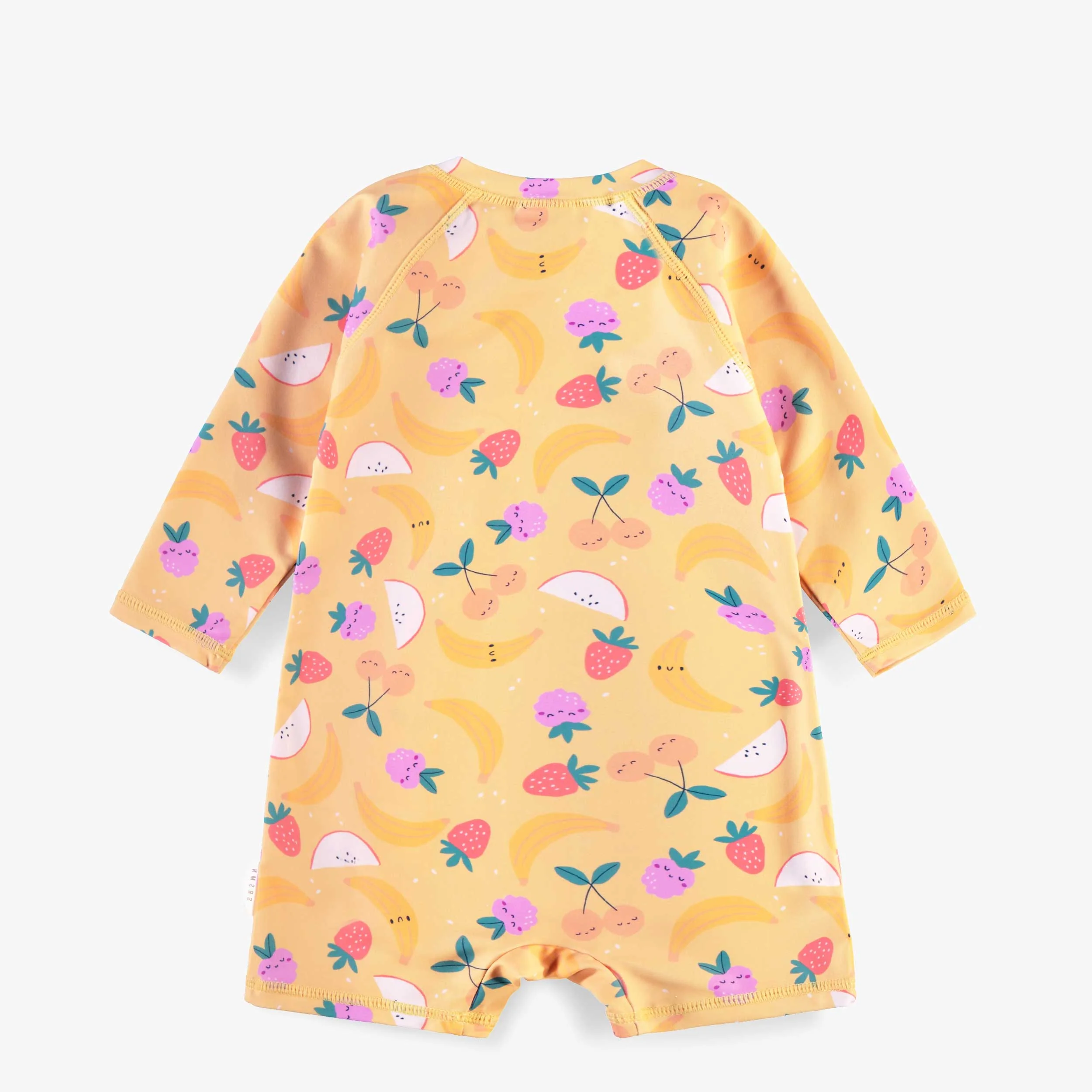 Maillot de bain une pièce jaune à motifs fruités, bébé - Image 6