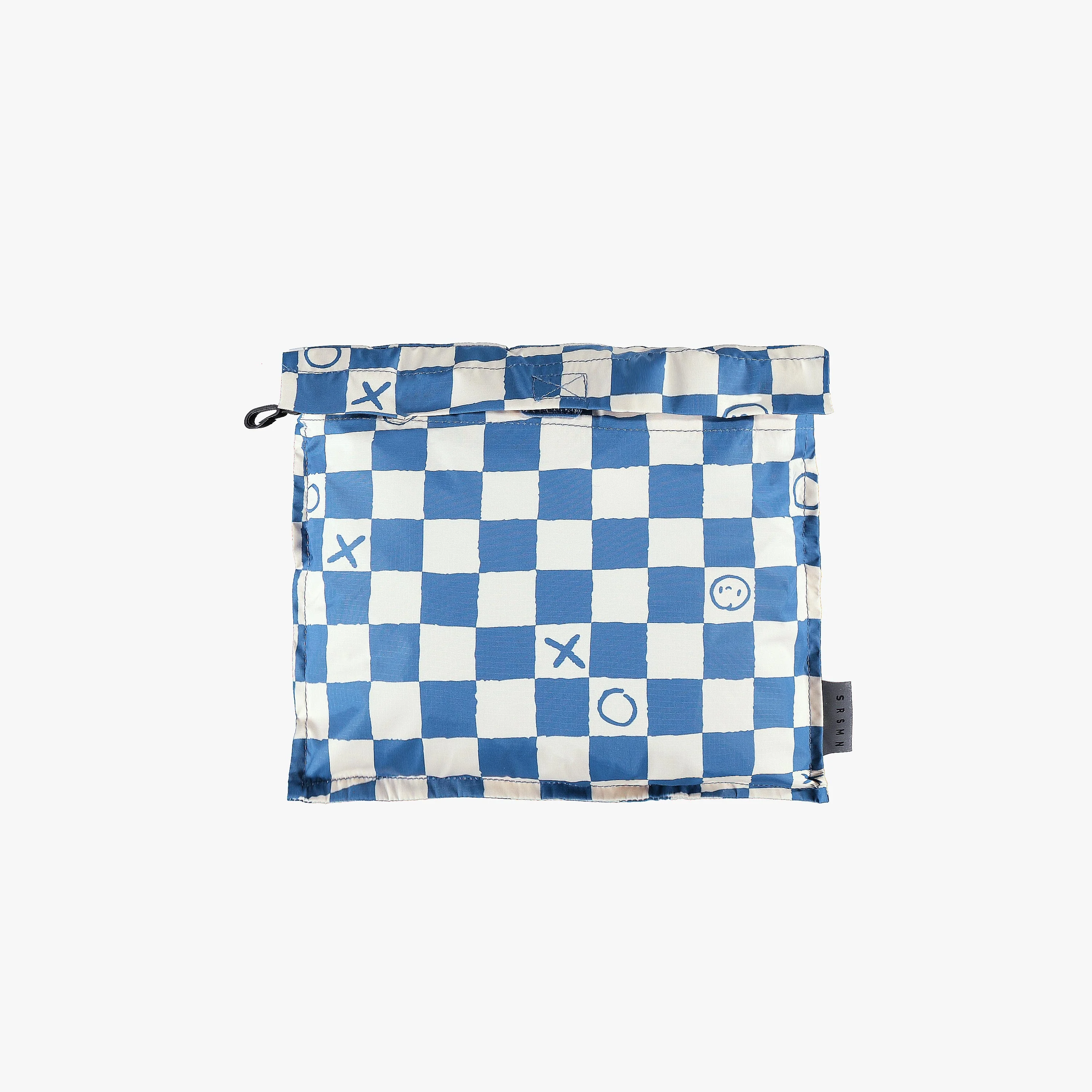 Manteau une pièce bleu à motif damier, bébé - Image 8