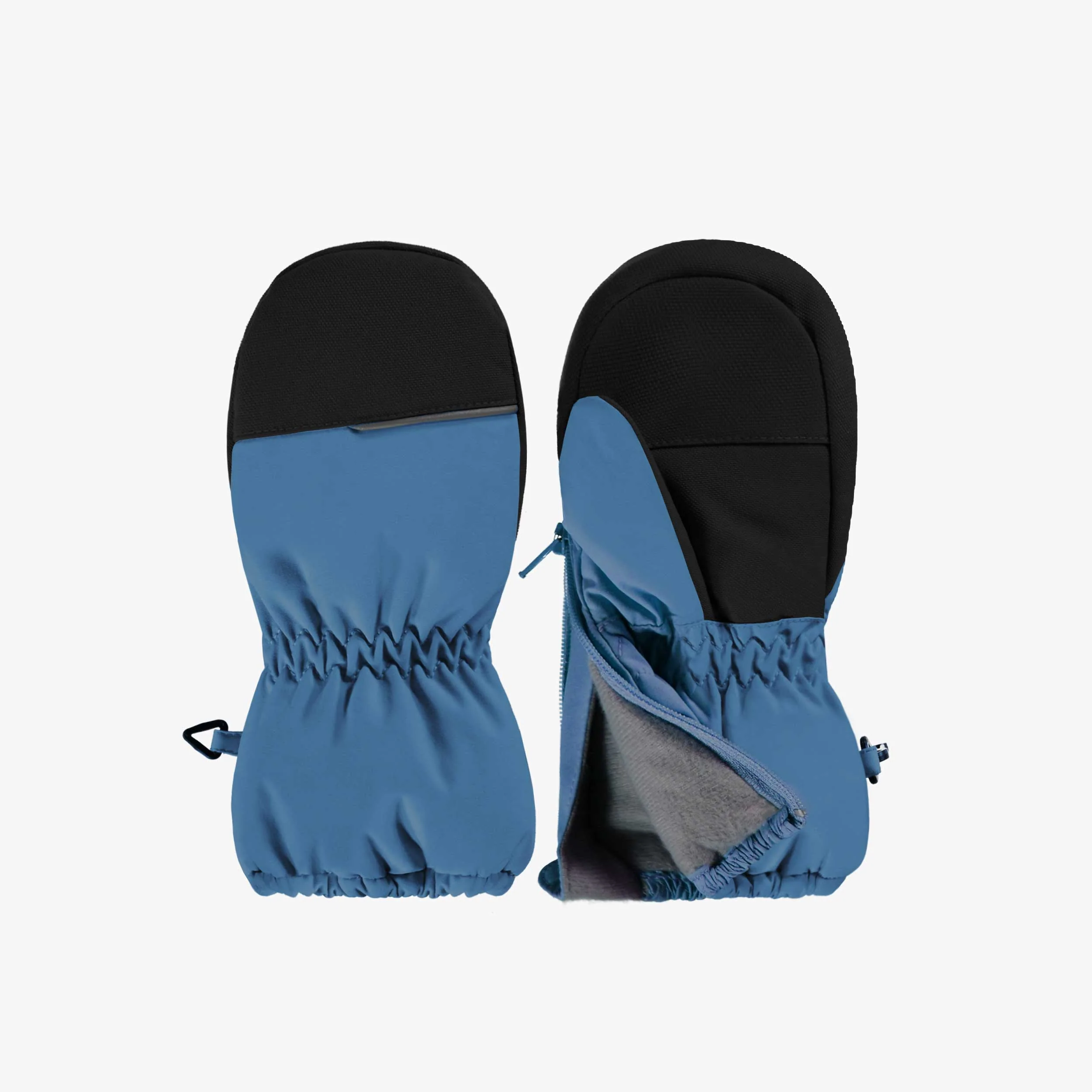 Mitaines bleues en nylon, bébé
