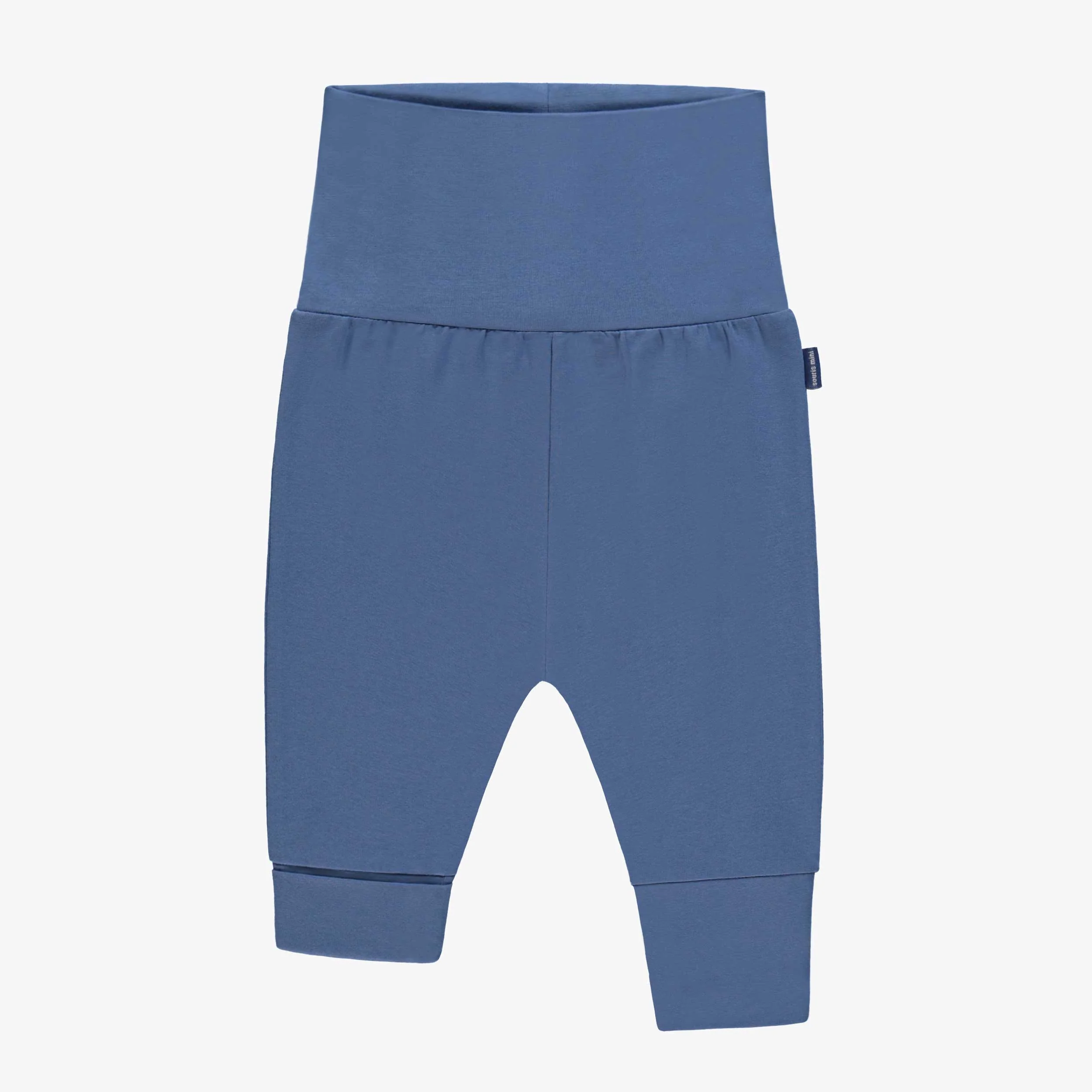 Pantalon évolutif bleu foncé, bébé - Image 2
