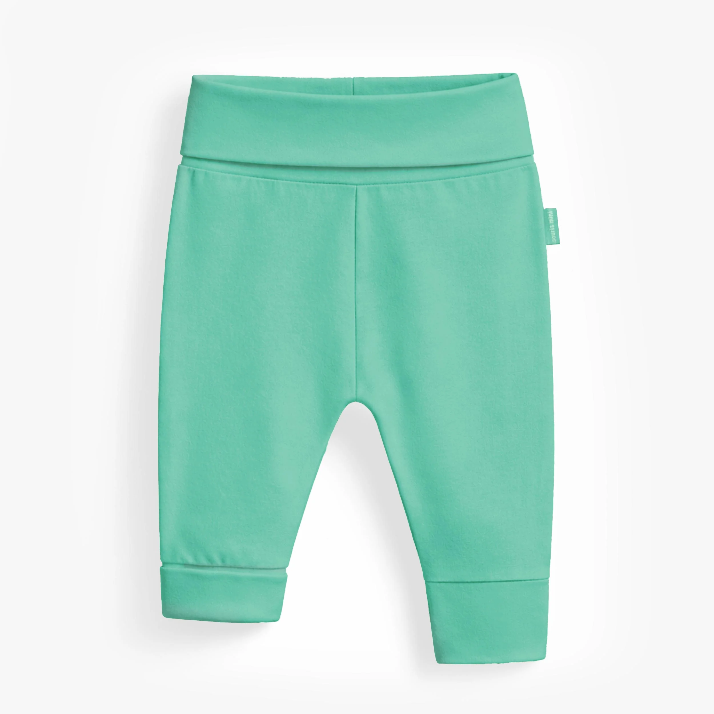 Pantalon évolutif turquoise, bébé