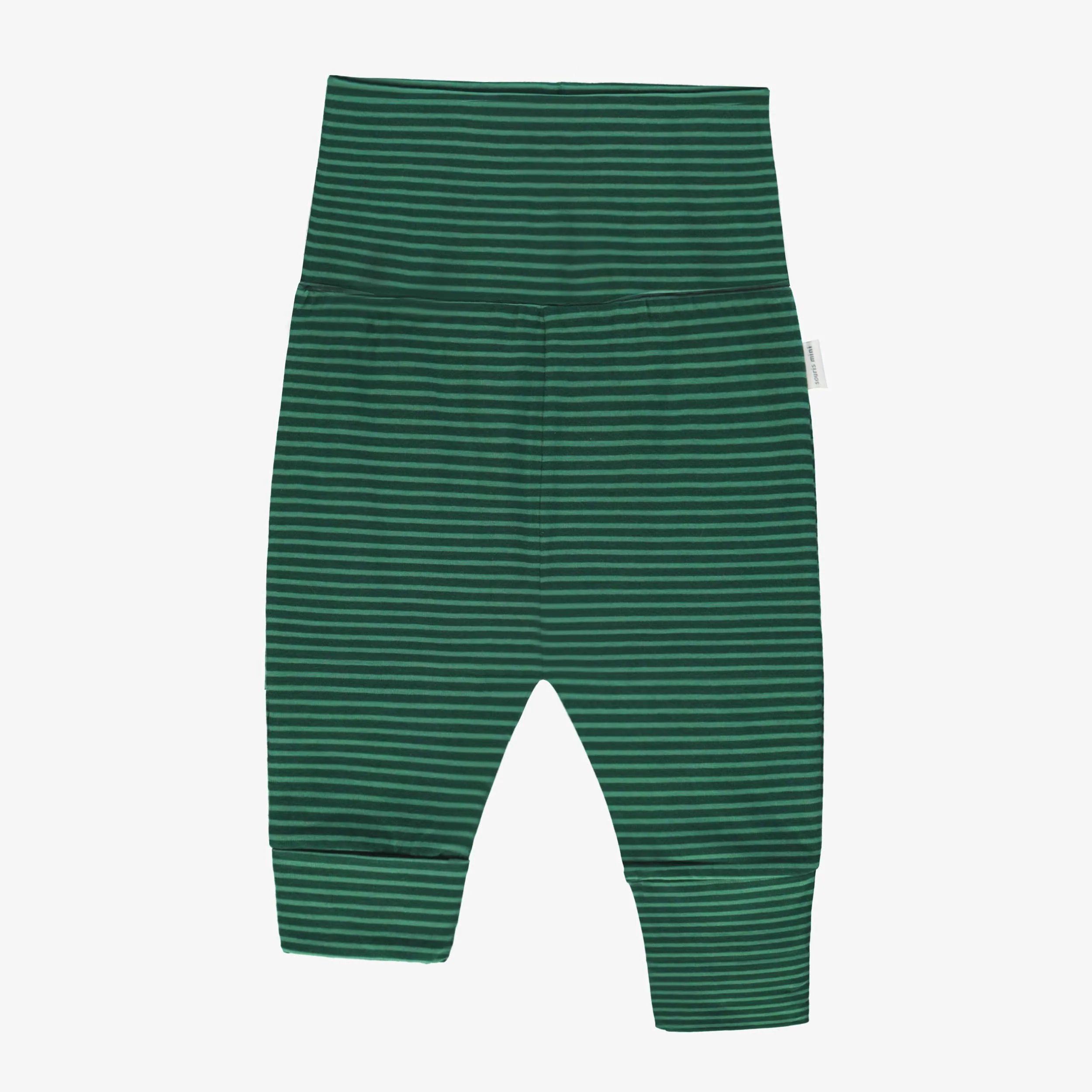 Pantalon évolutif vert, bébé - Image 2