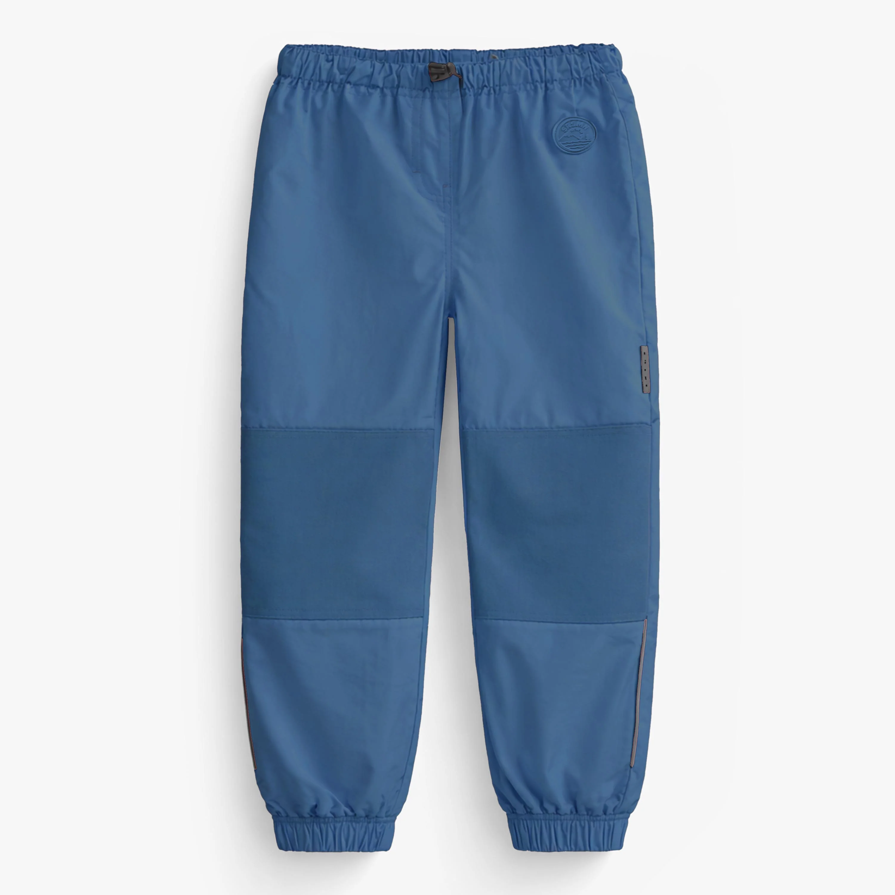 Pantalon d’extérieur mi-saison bleu, enfant