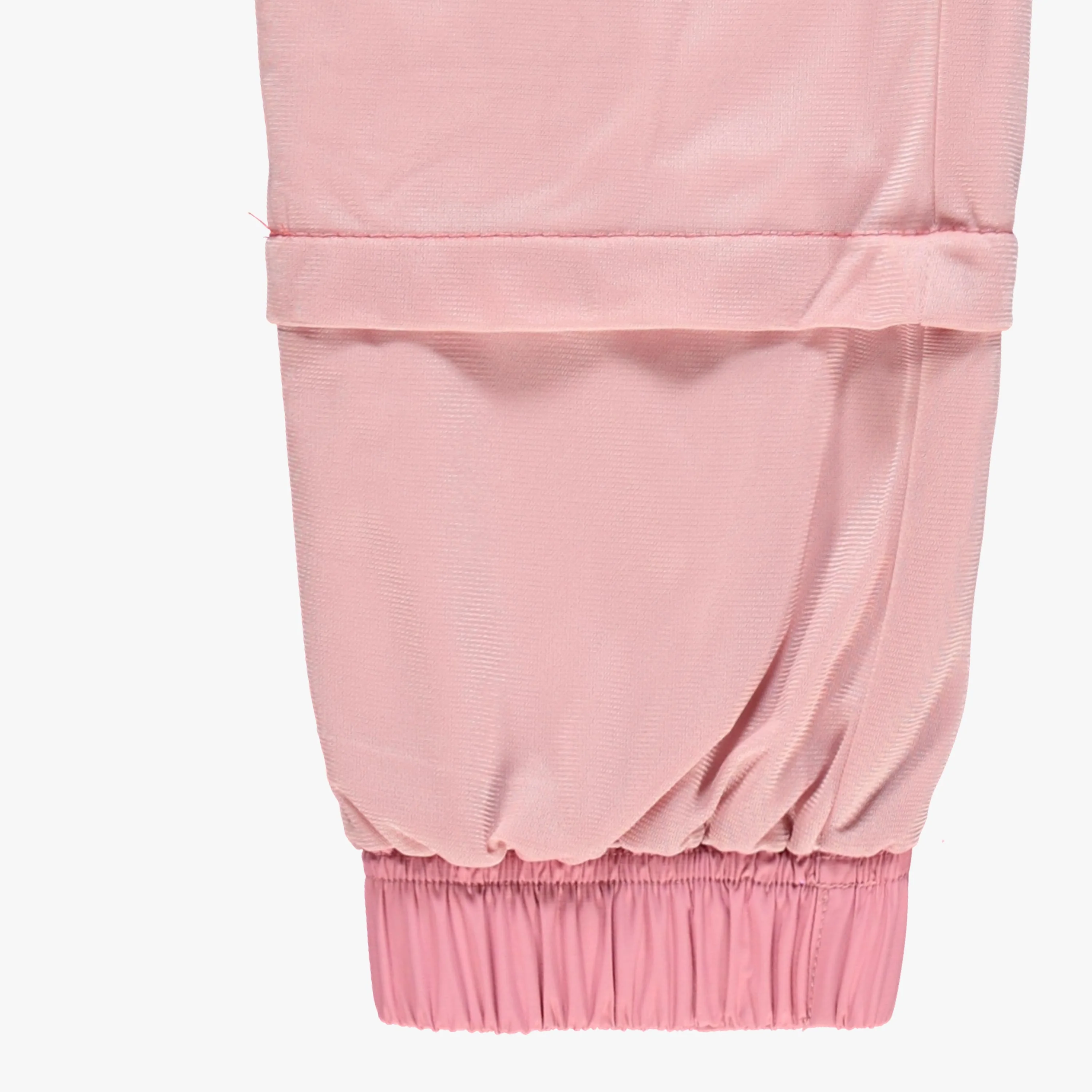 Pantalon d’extérieur mi-saison rose, enfant - Image 3
