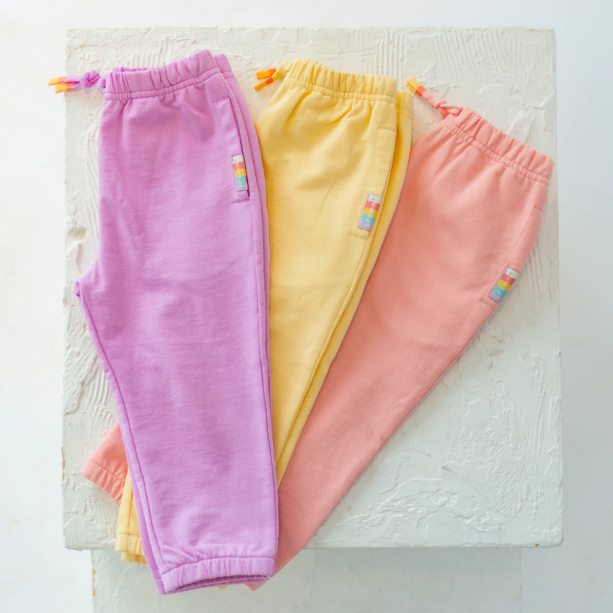 Pantalon jaune style jogger, bébé - Image 2
