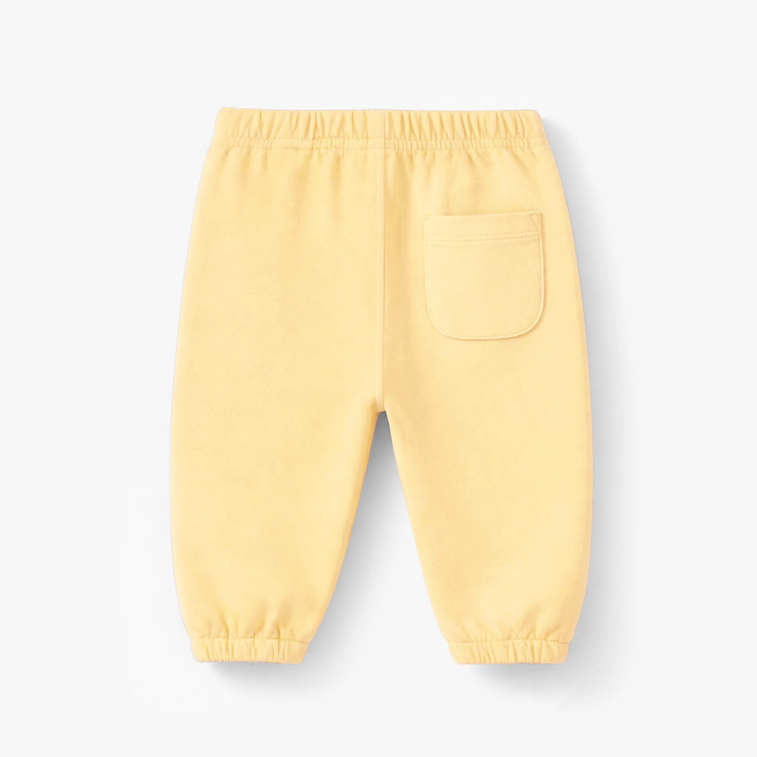 Pantalon jaune style jogger, bébé - Image 3