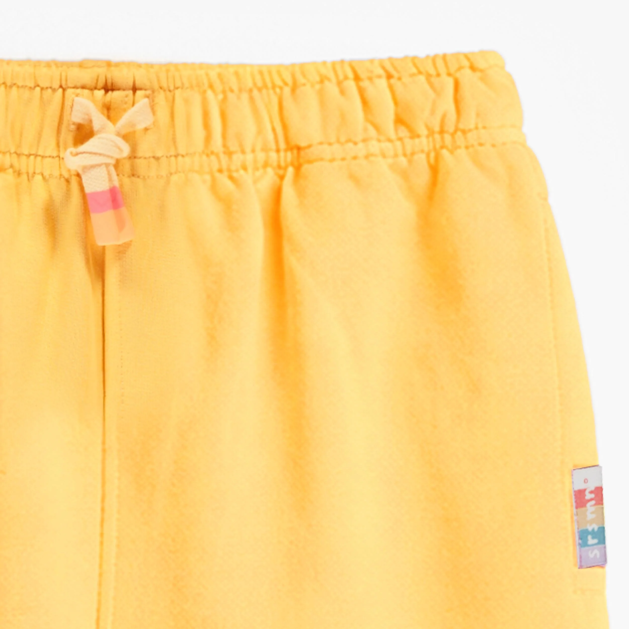 Pantalon jaune style jogger, enfant - Image 3