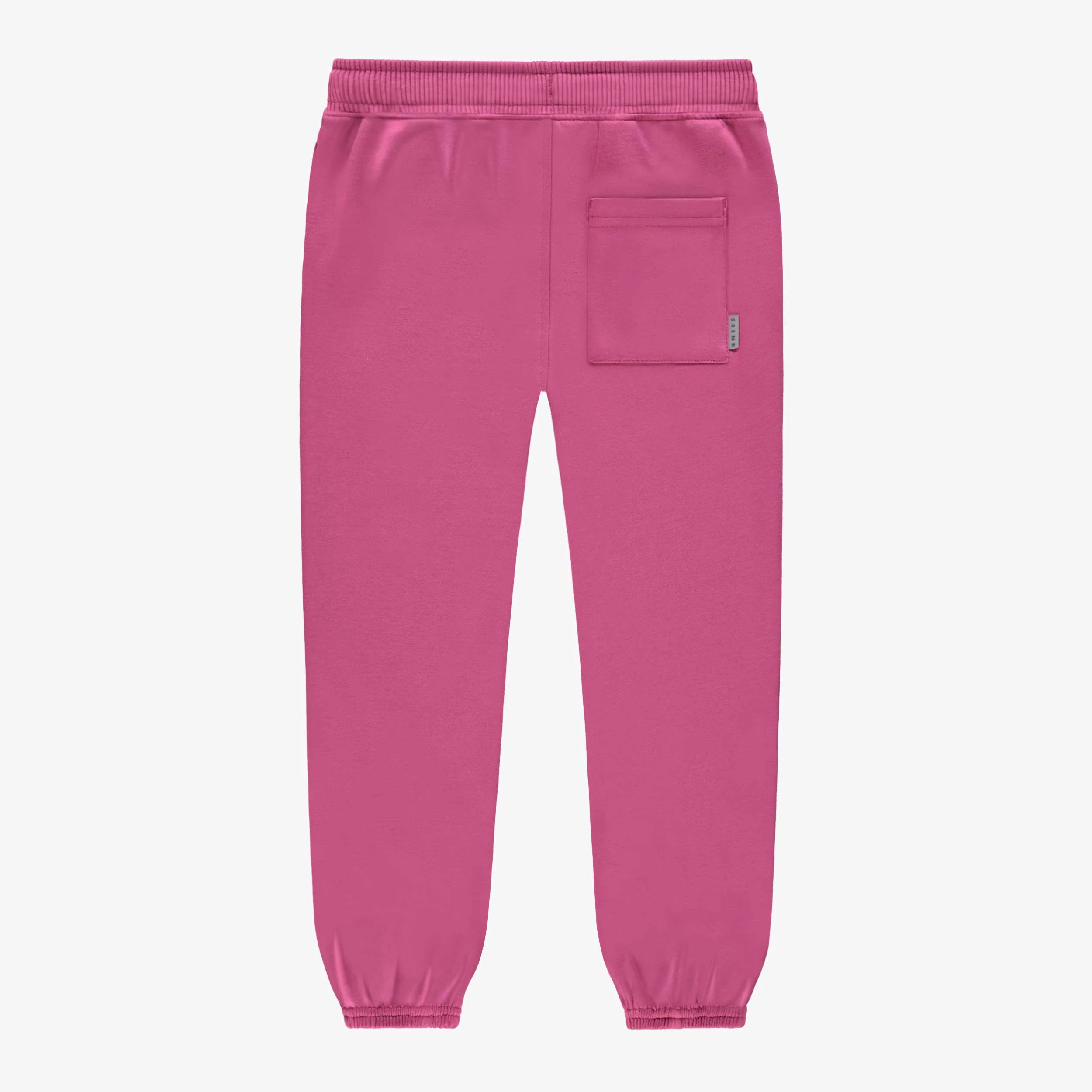 Pantalon mauve style jogger, enfant - Image 4