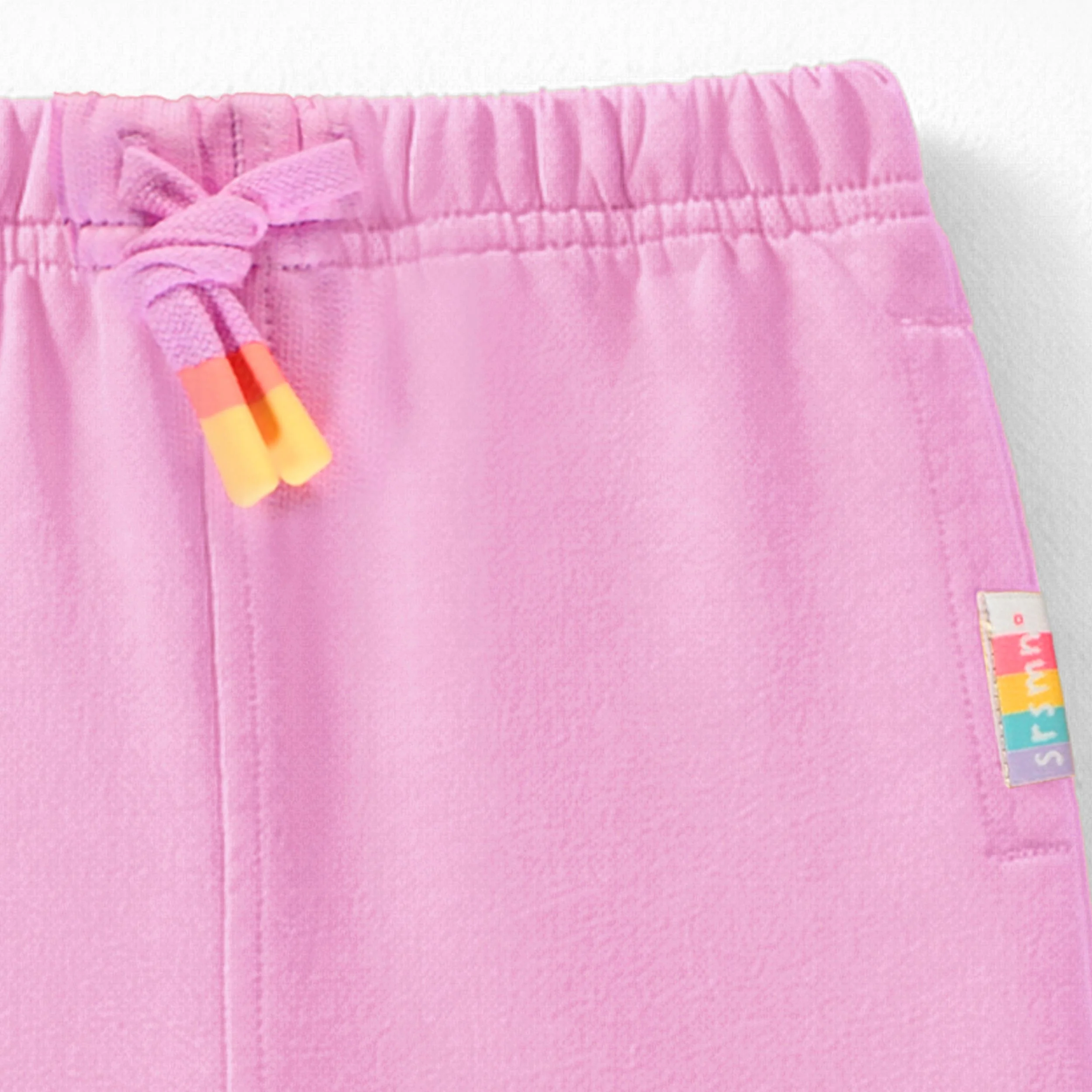 Pantalon mauve style jogger, bébé - Image 4
