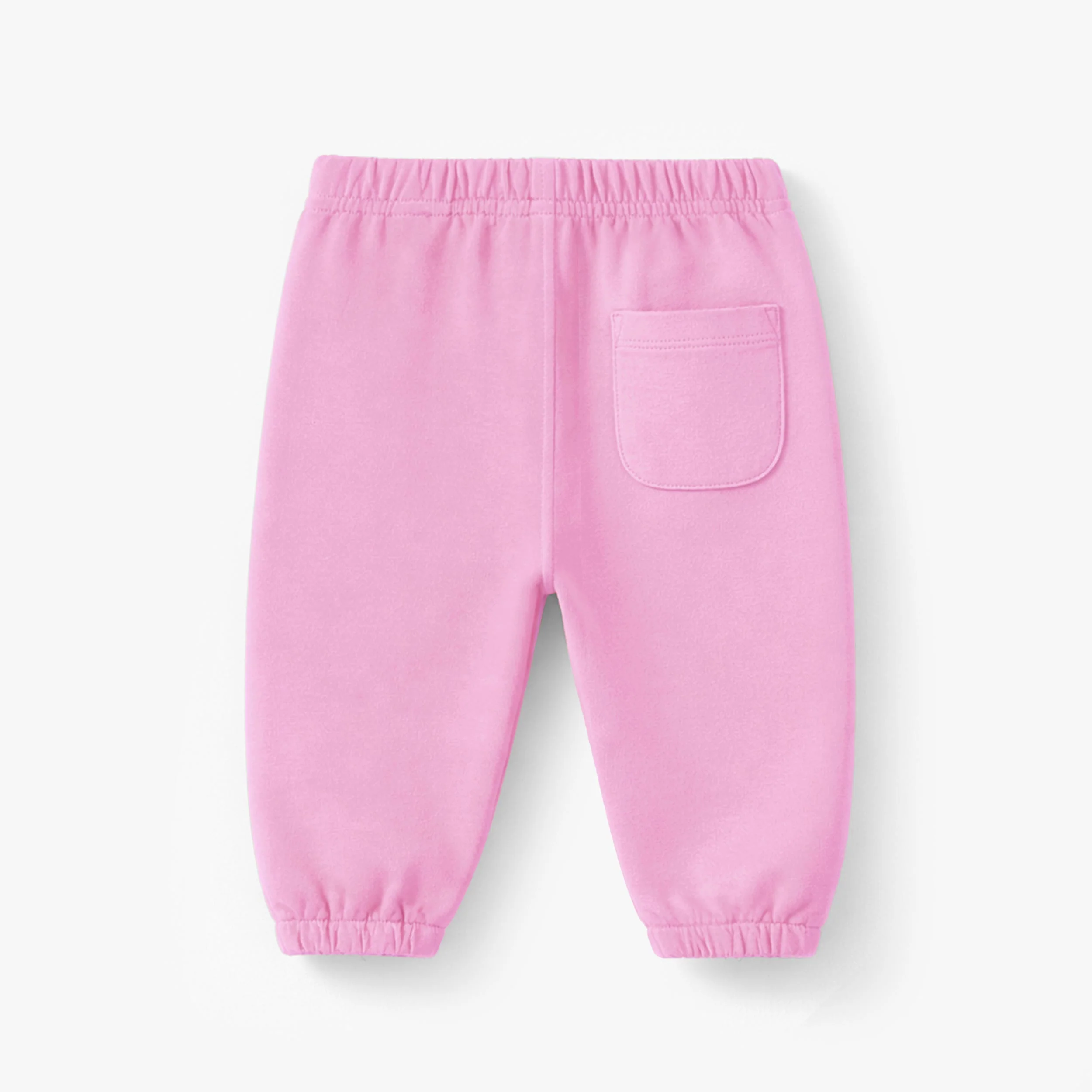 Pantalon mauve style jogger, bébé - Image 5