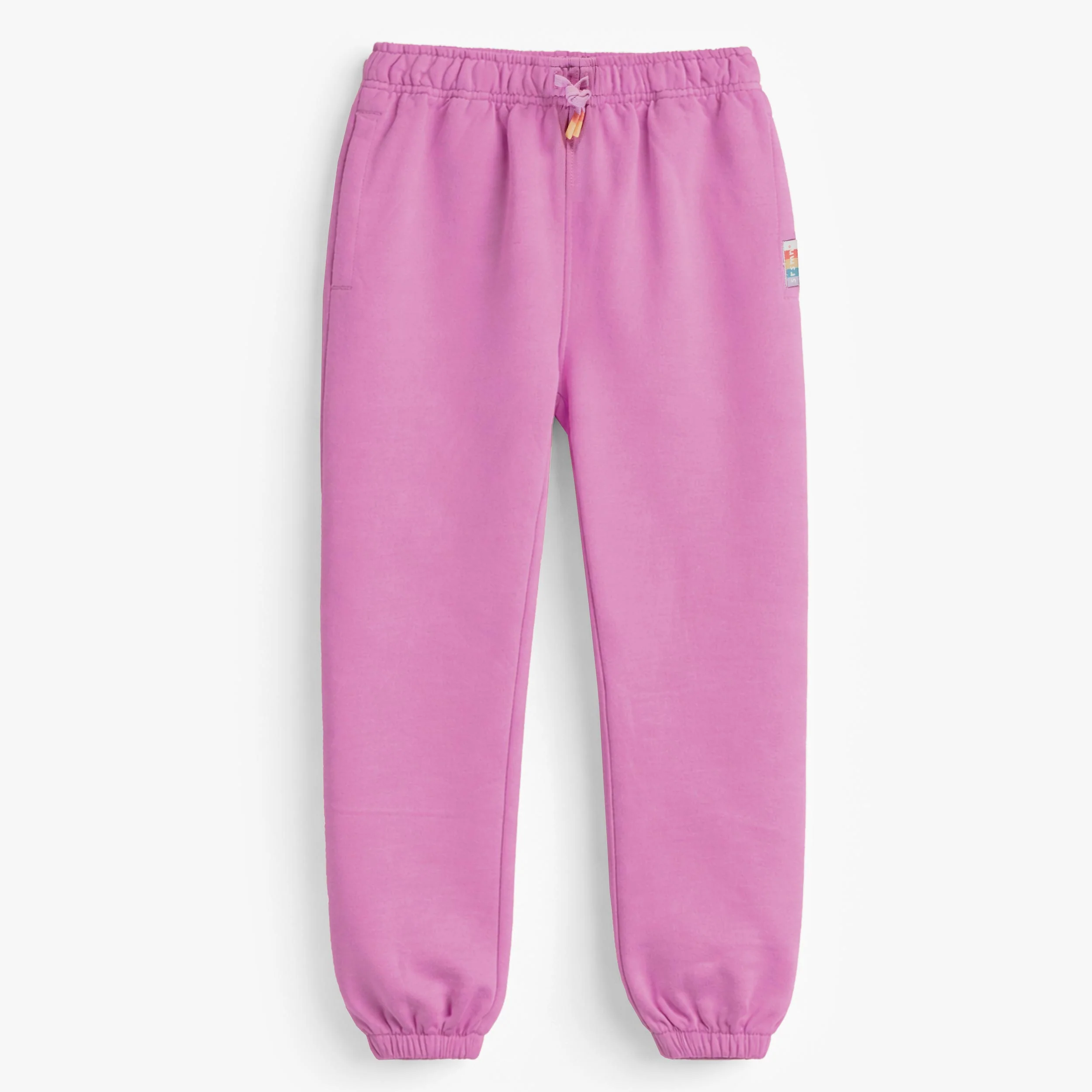 Pantalon mauve style jogger, enfant