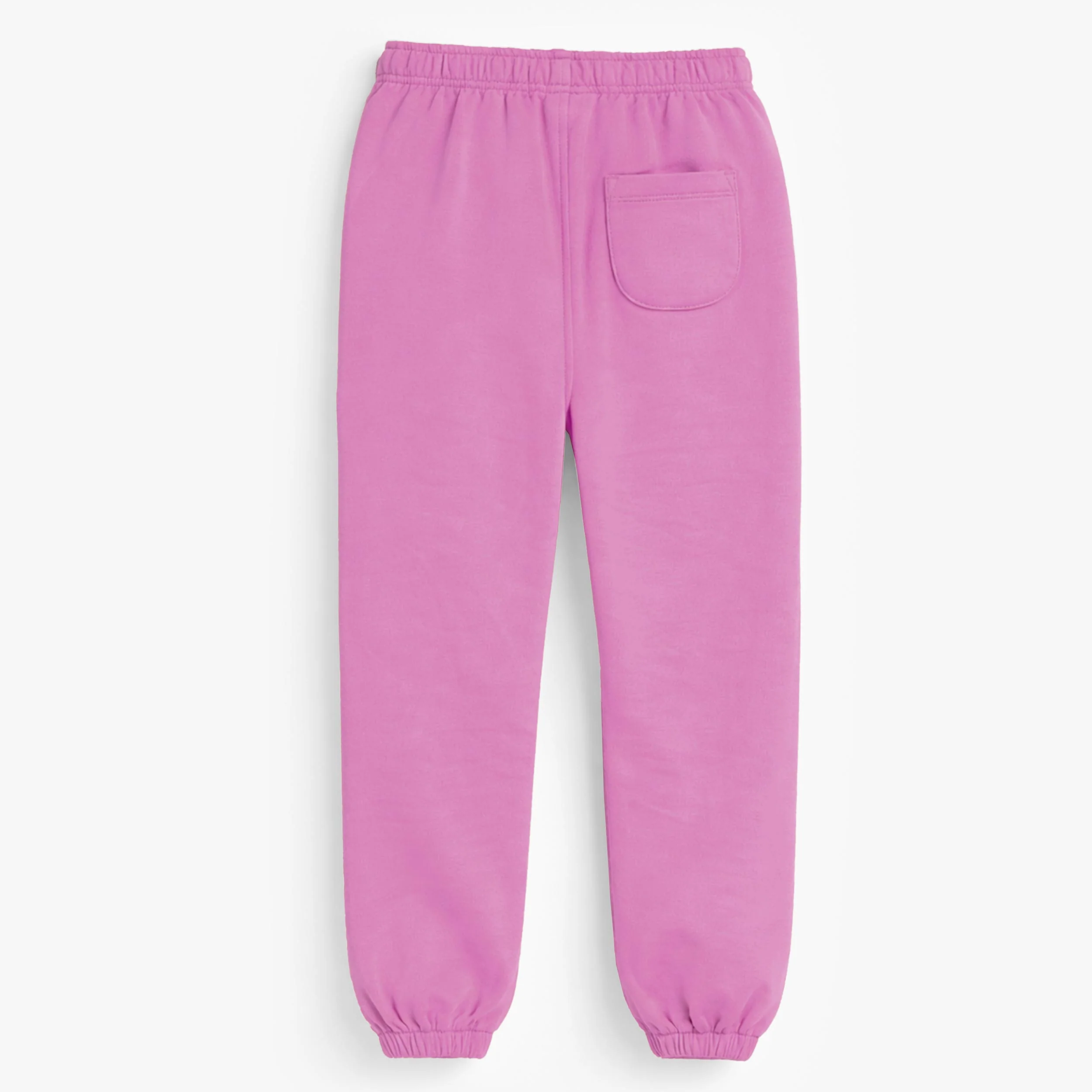 Pantalon mauve style jogger, enfant - Image 2