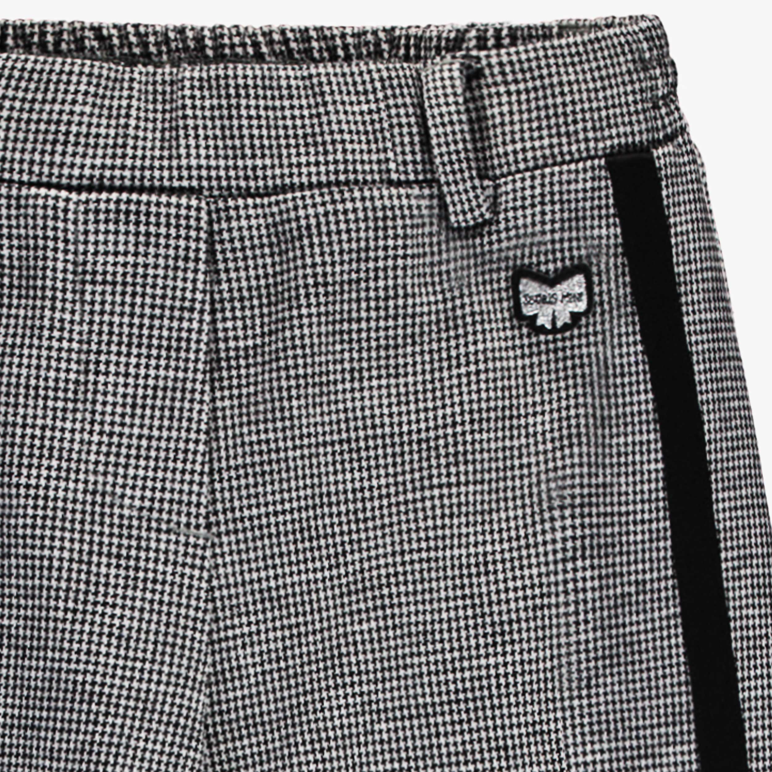 Pantalon à motif pied-de-poule, enfant - Image 5