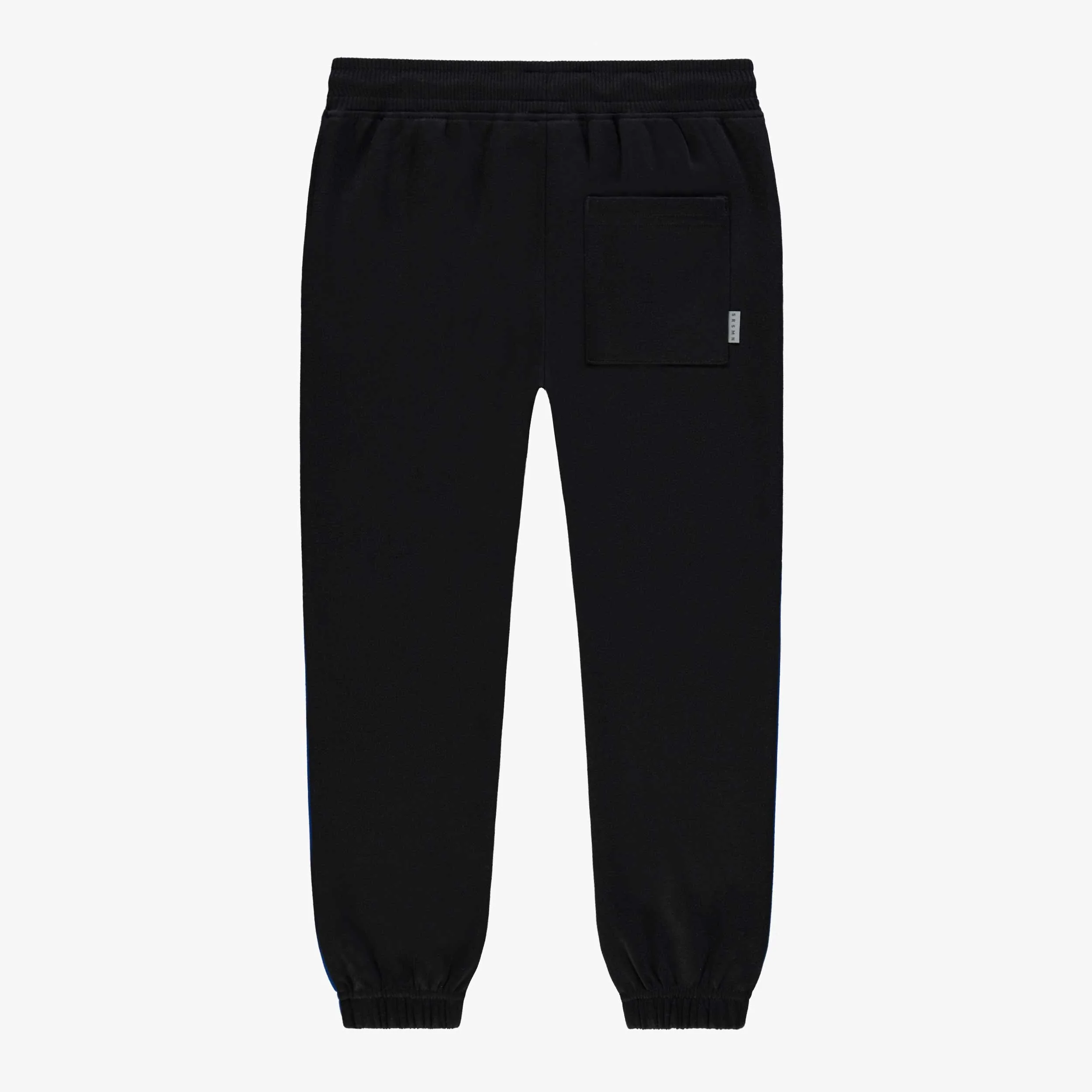 Pantalon noir style jogger, enfant - Image 4