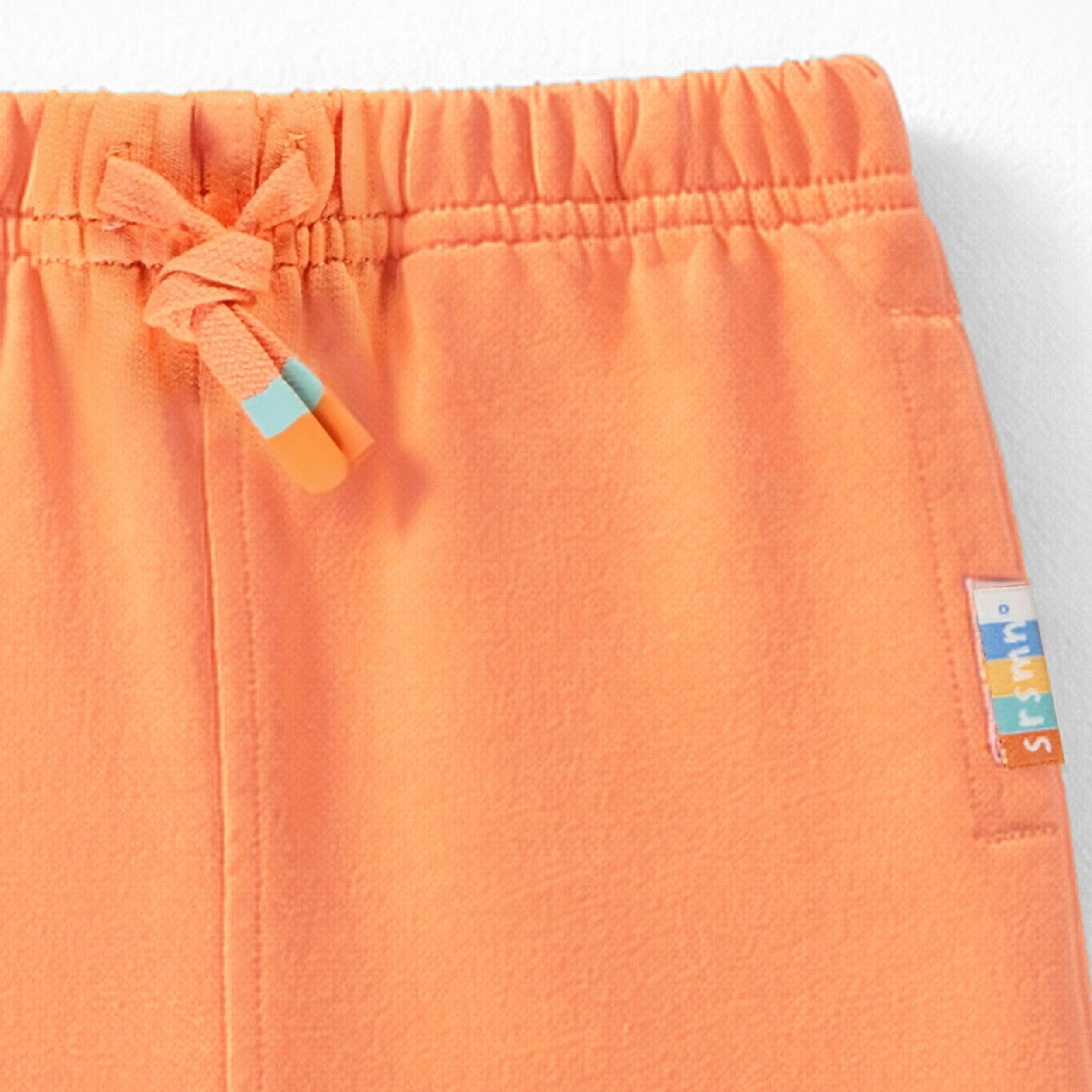 Pantalon orange style jogger, bébé - Image 3