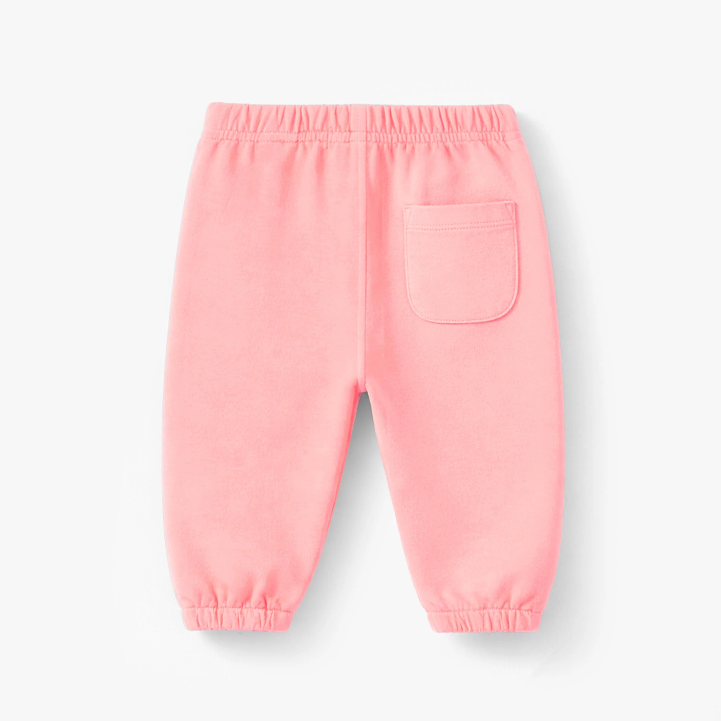 Pantalon rose style jogger, bébé - Image 3