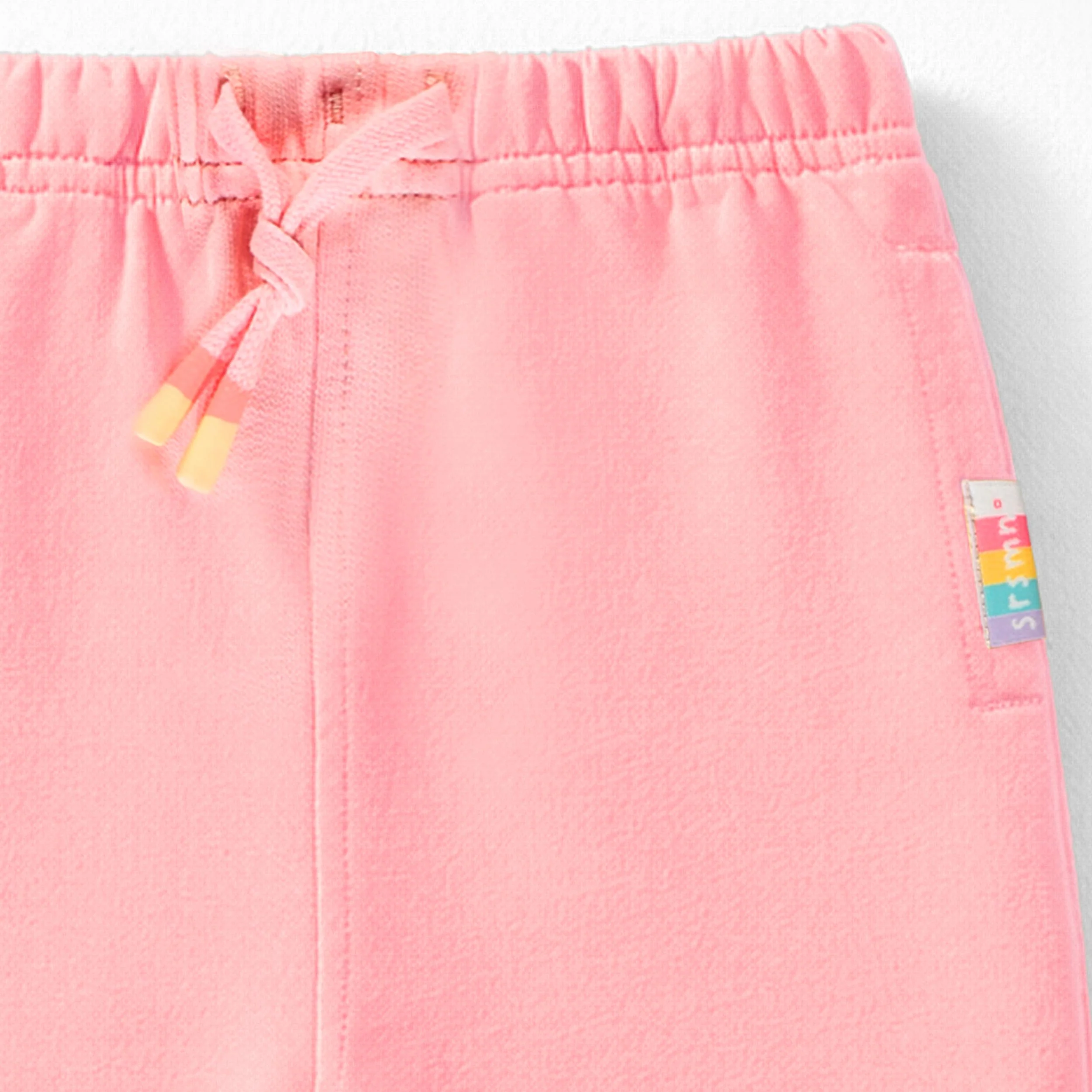Pantalon rose style jogger, bébé - Image 4