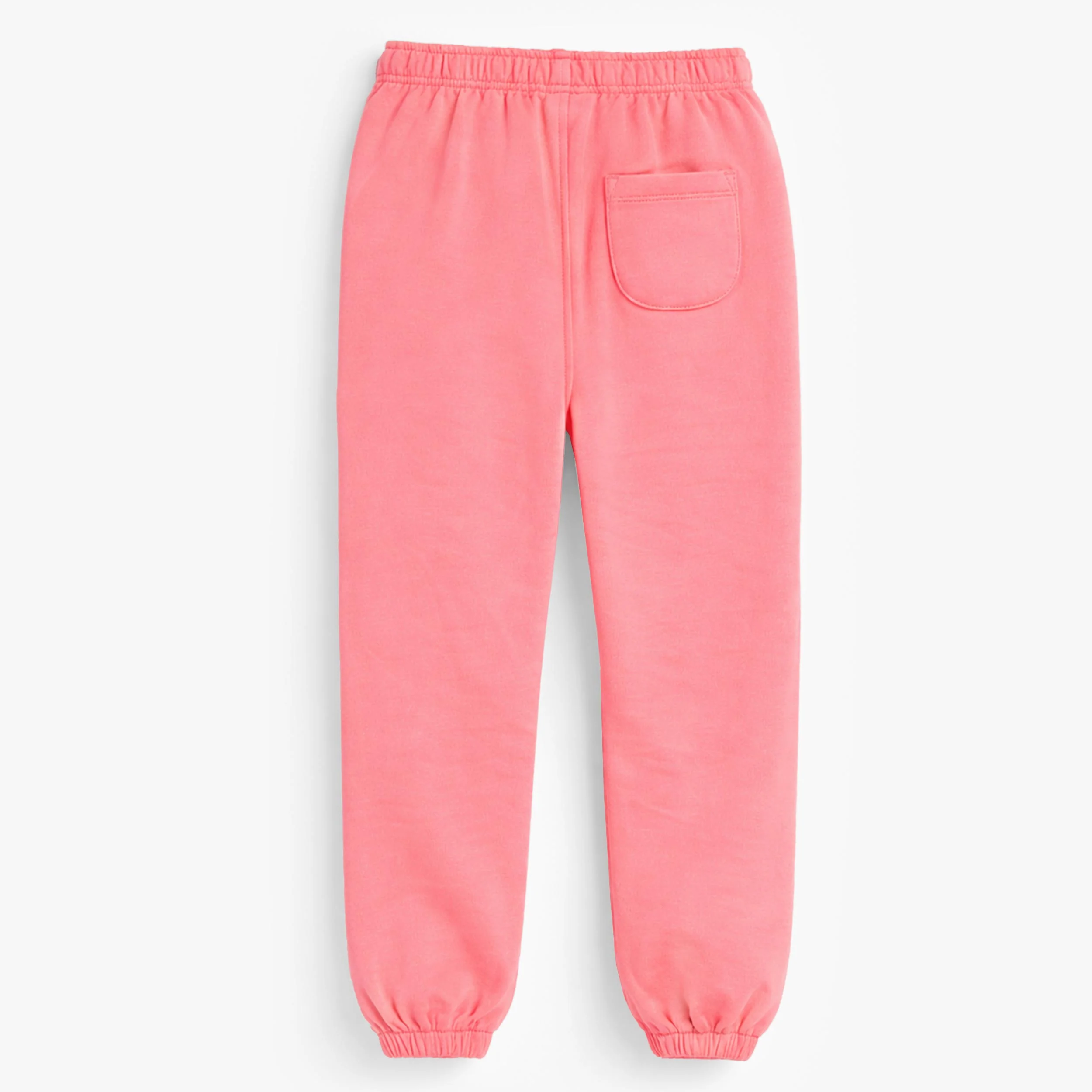Pantalon rose style jogger, enfant - Image 2