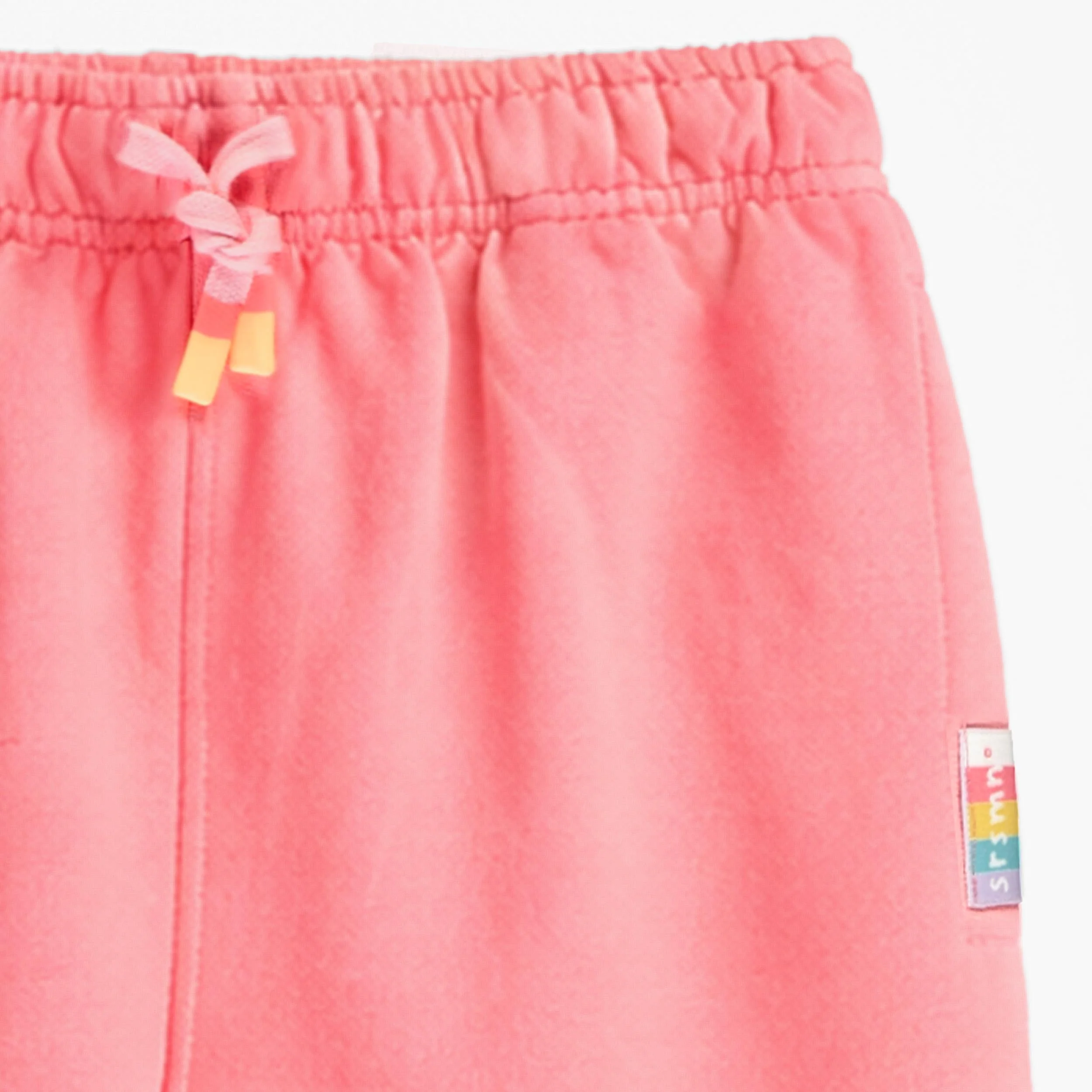 Pantalon rose style jogger, enfant - Image 3