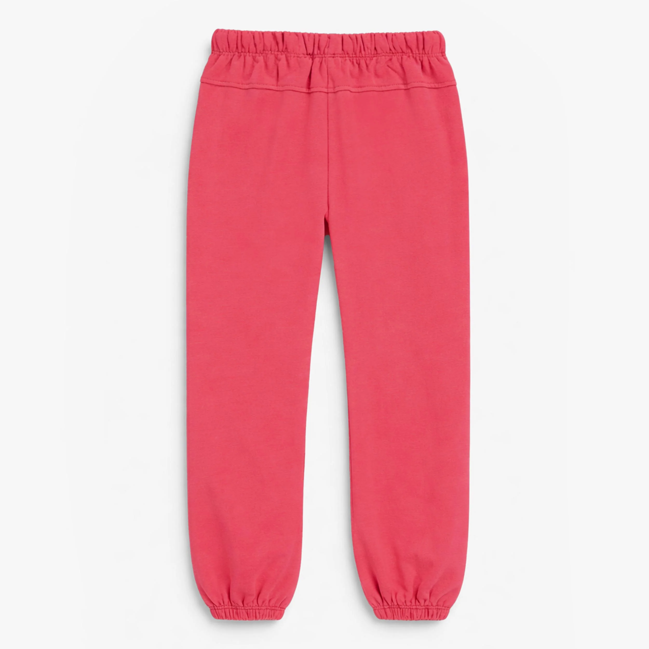Pantalon rouge style jogger, enfant - Image 2
