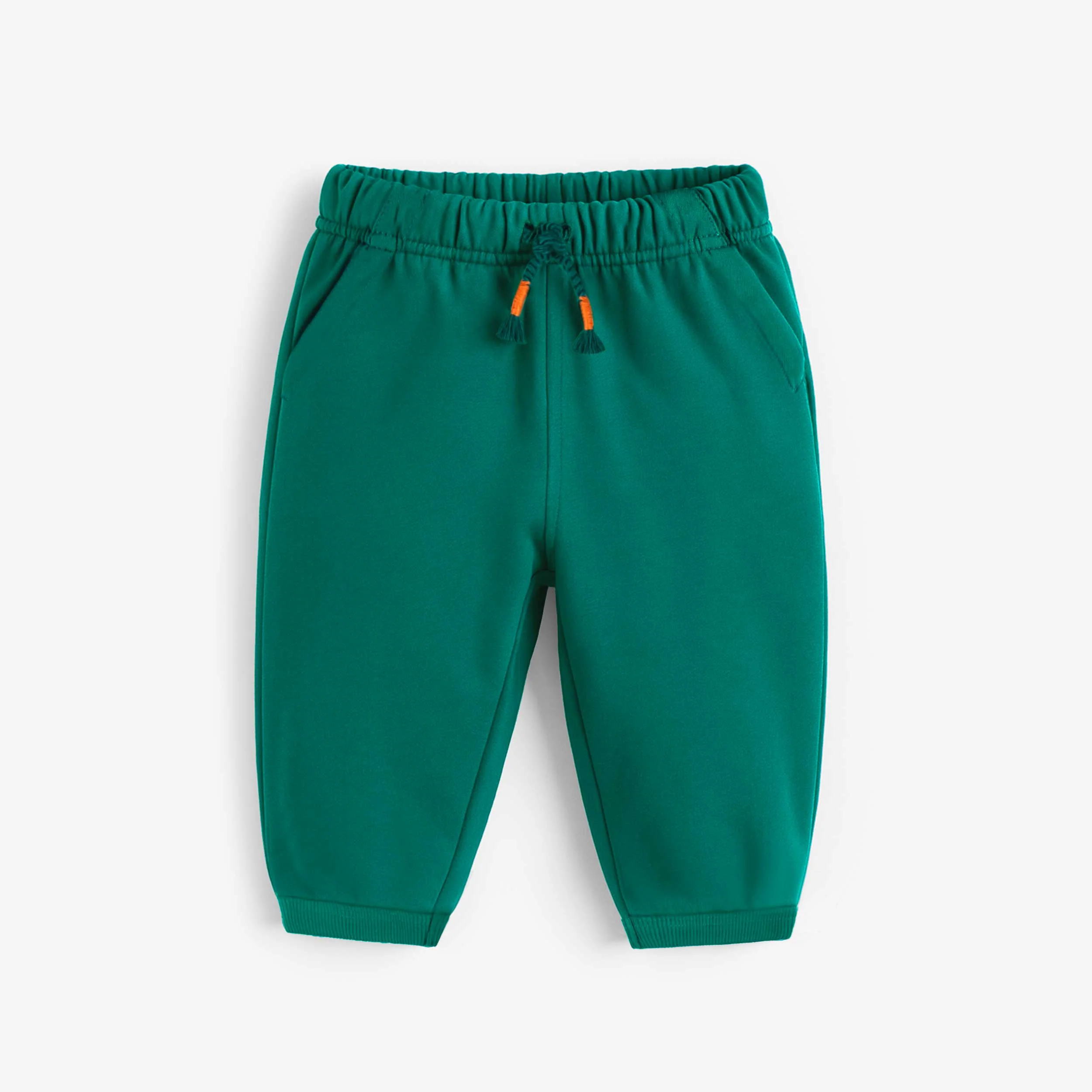 Pantalon turquoise de style jogger, bébé