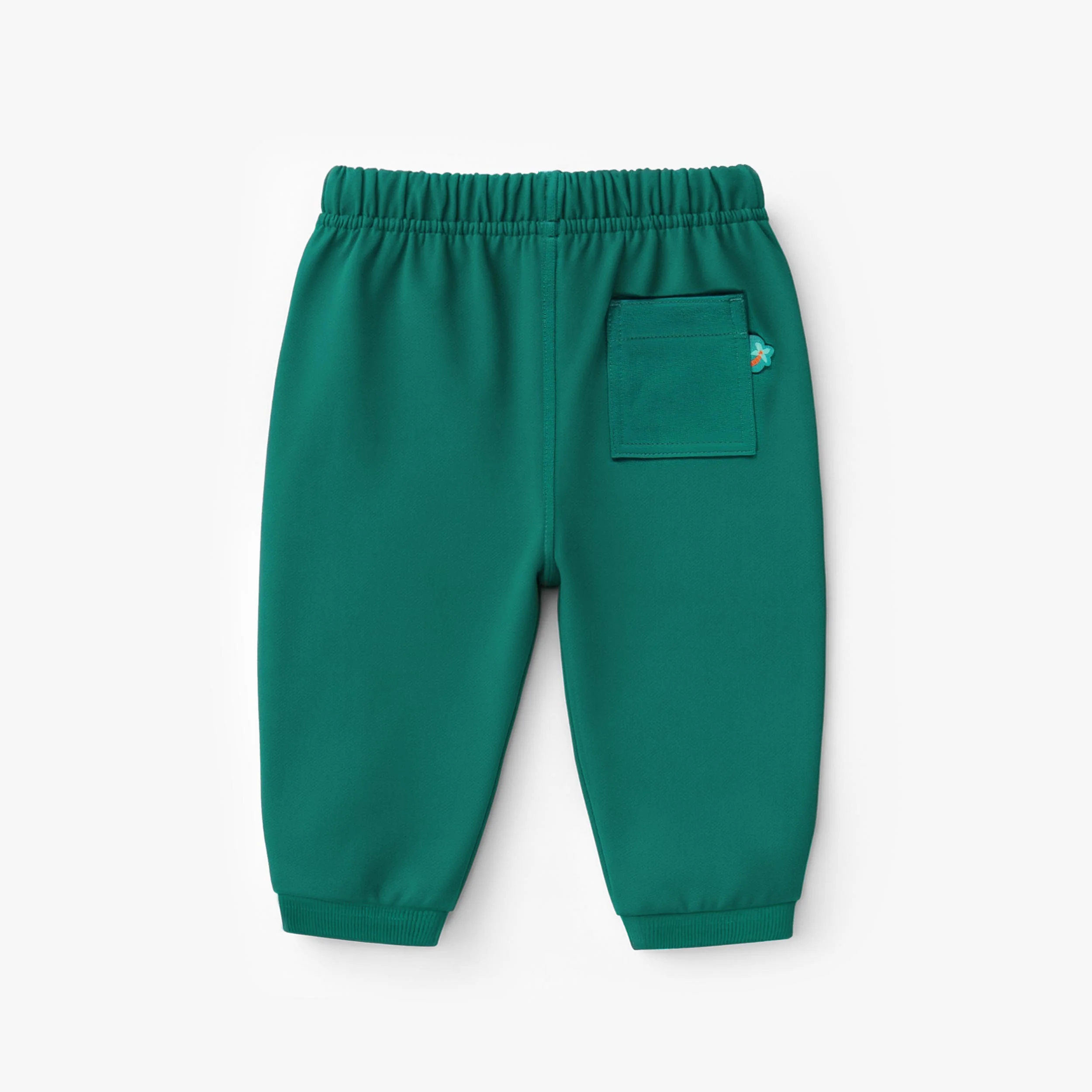 Pantalon turquoise de style jogger, bébé - Image 2