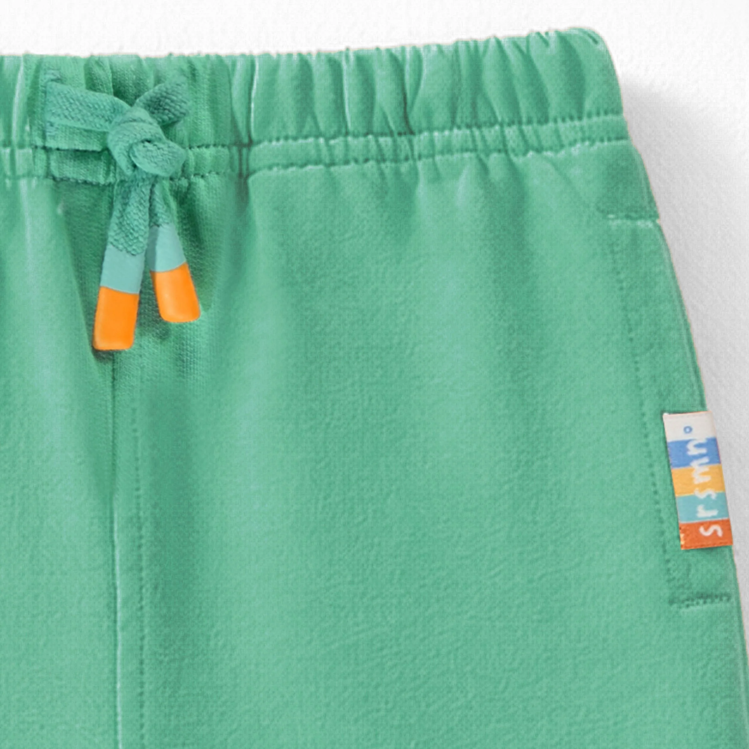 Pantalon turquoise style jogger, bébé - Image 3