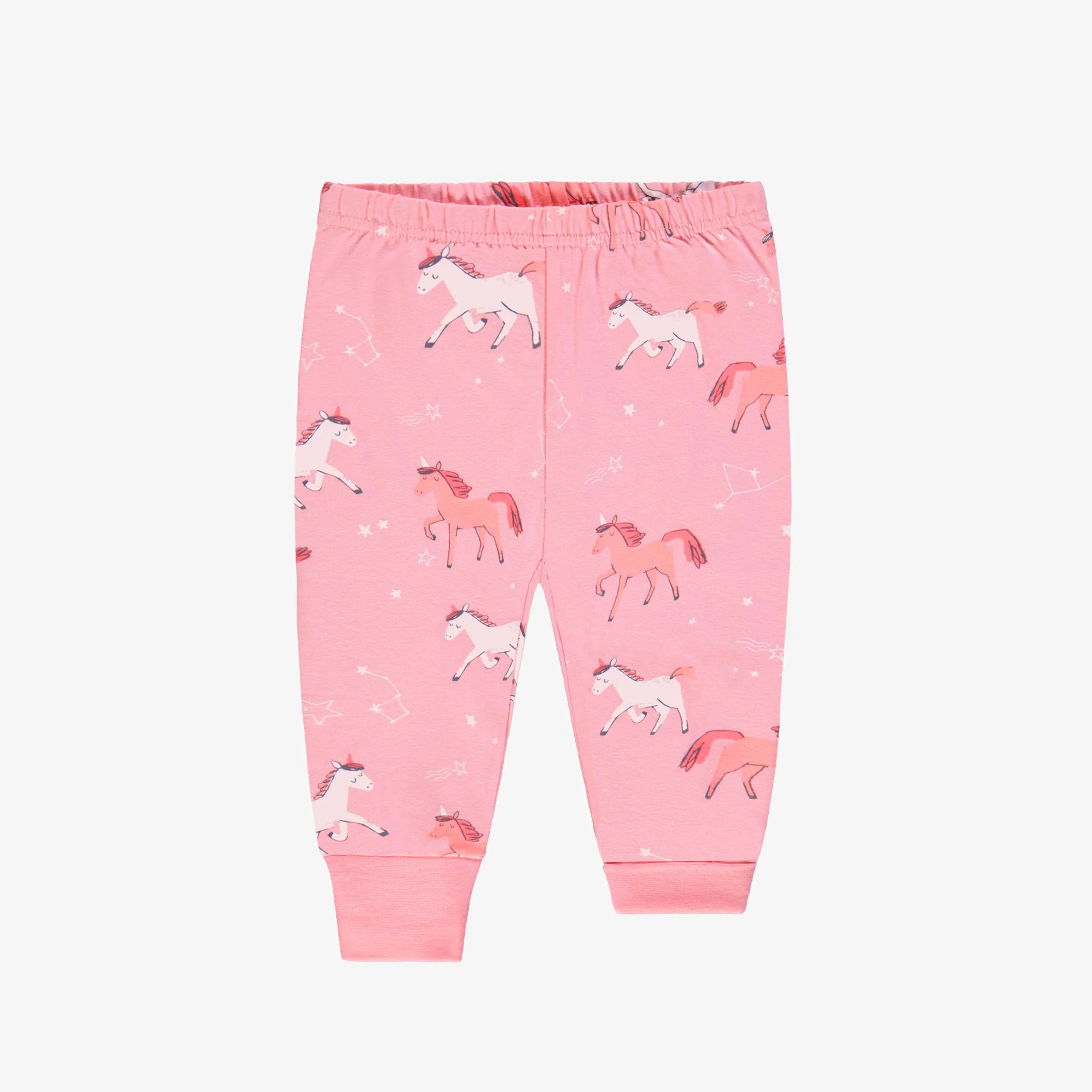Pyjama deux pièces rose à motifs de licornes, bébé - Image 8