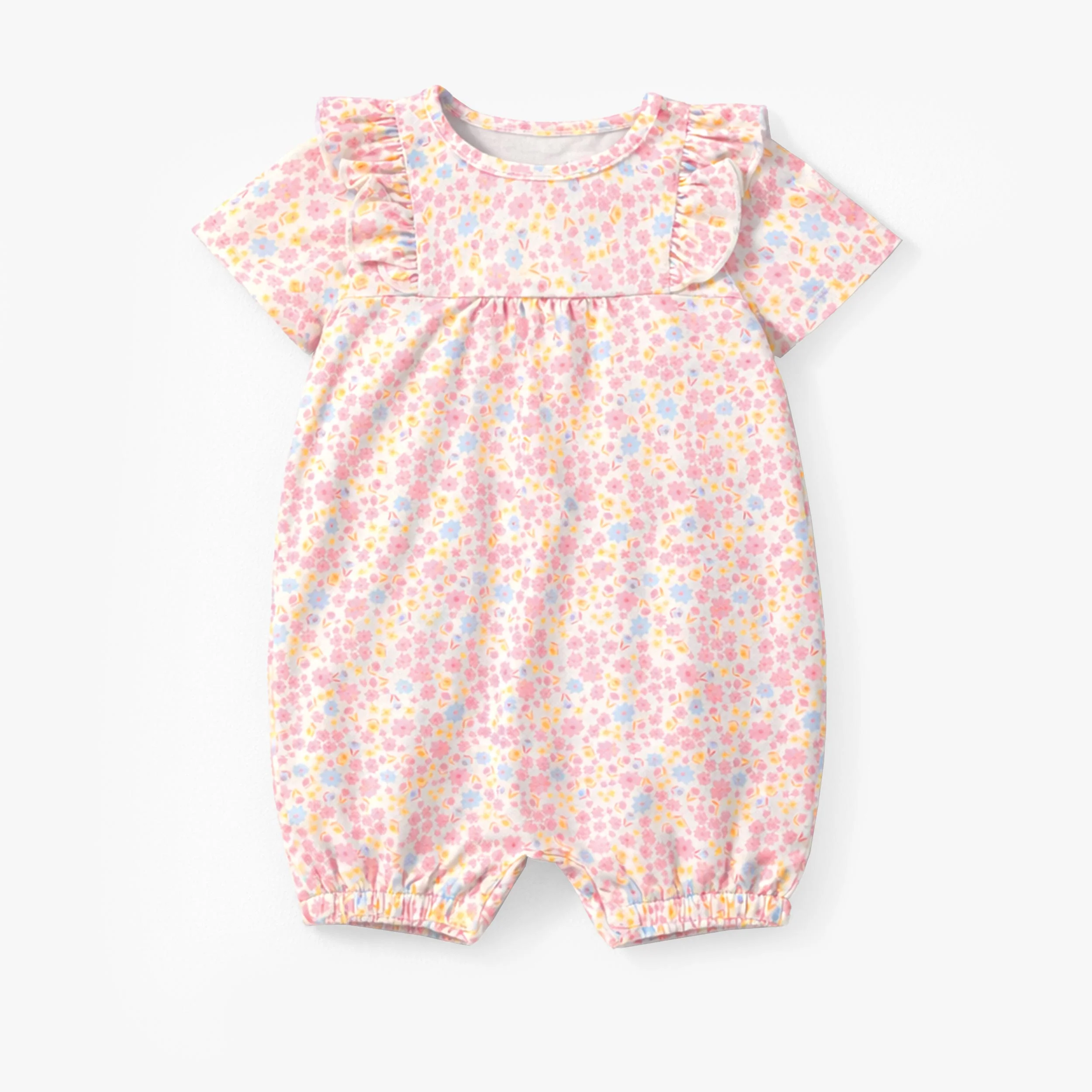 Pyjama une pièce à motif floral, bébé