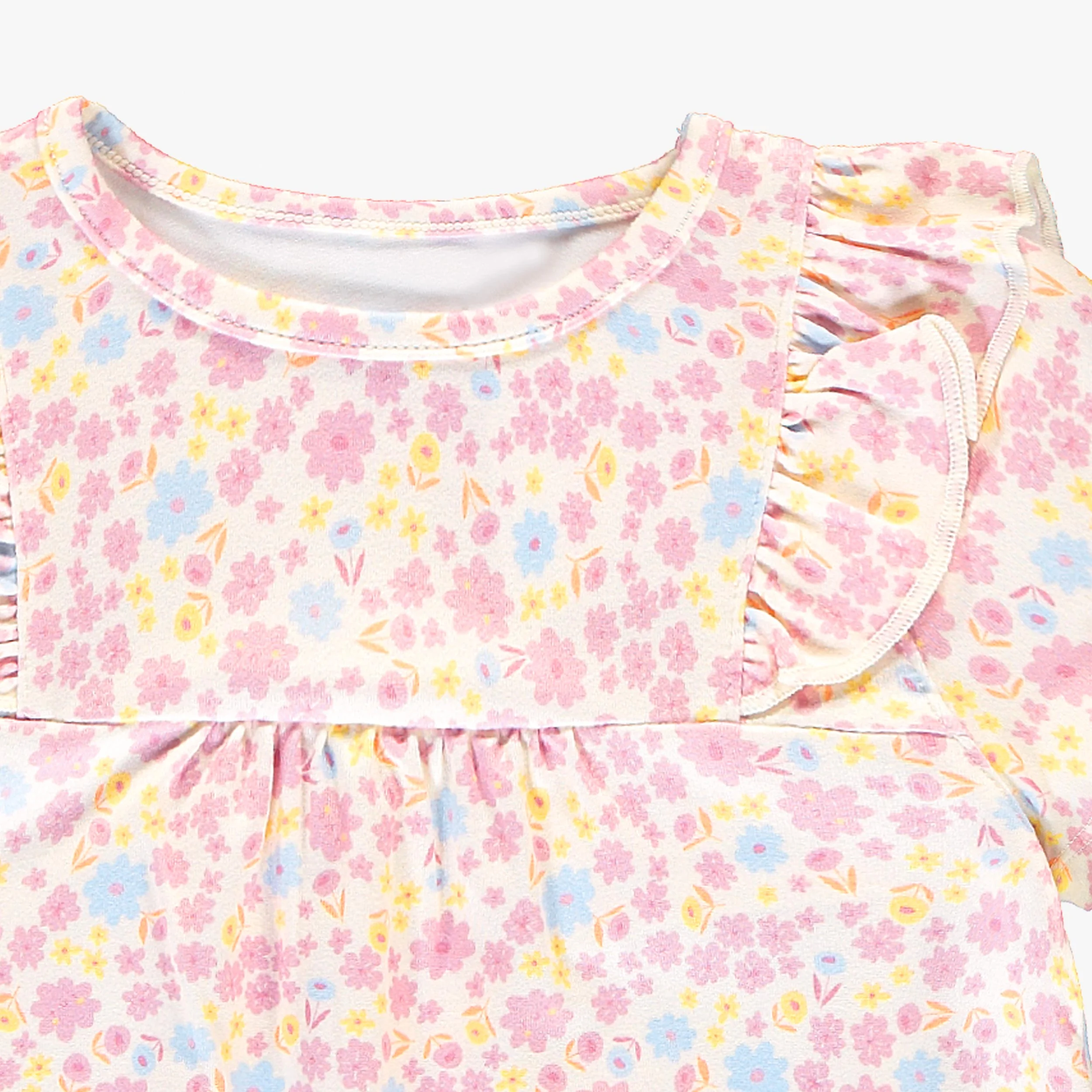 Pyjama une pièce à motif floral, bébé - Image 3