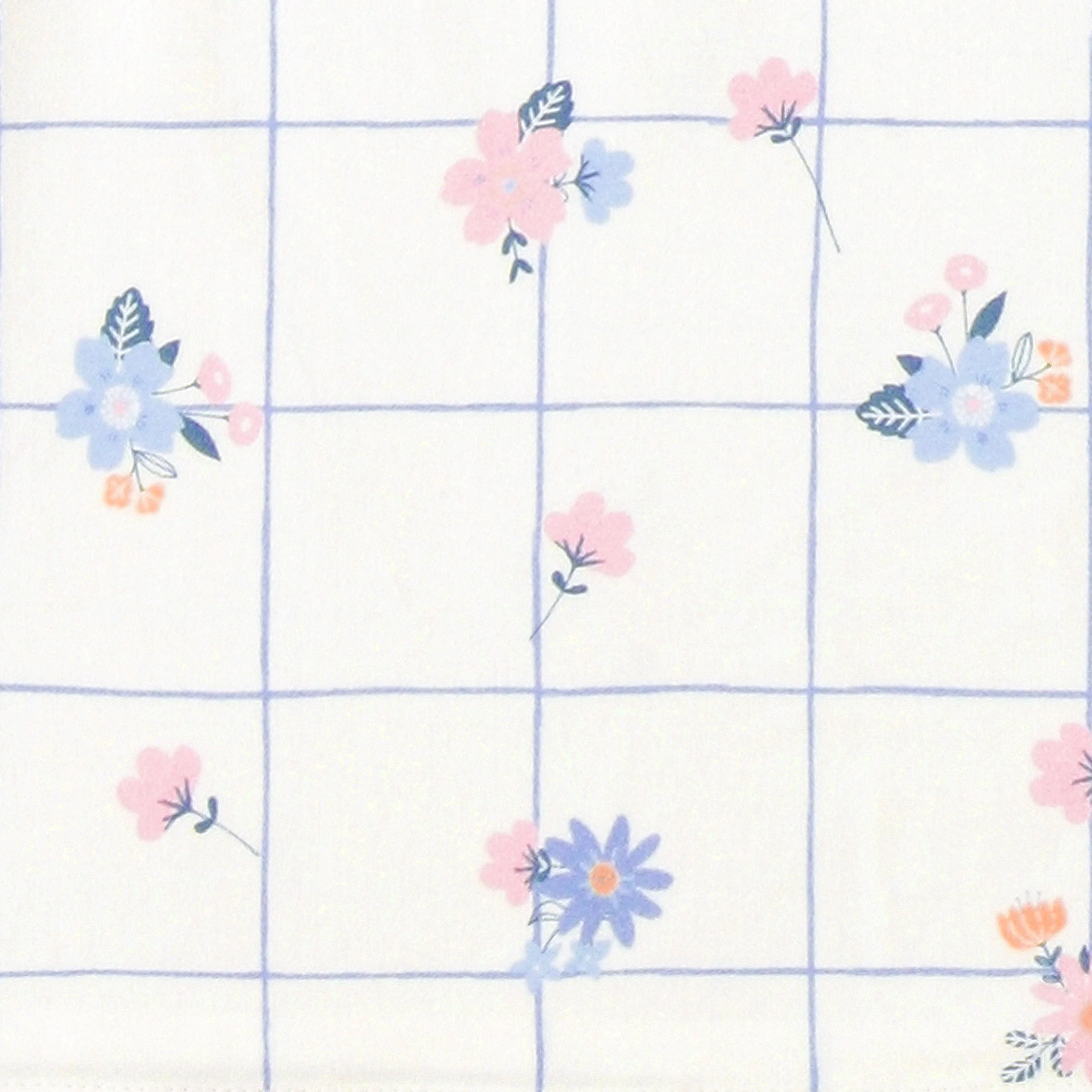 Robe blanche à motif floral, enfant - Image 6