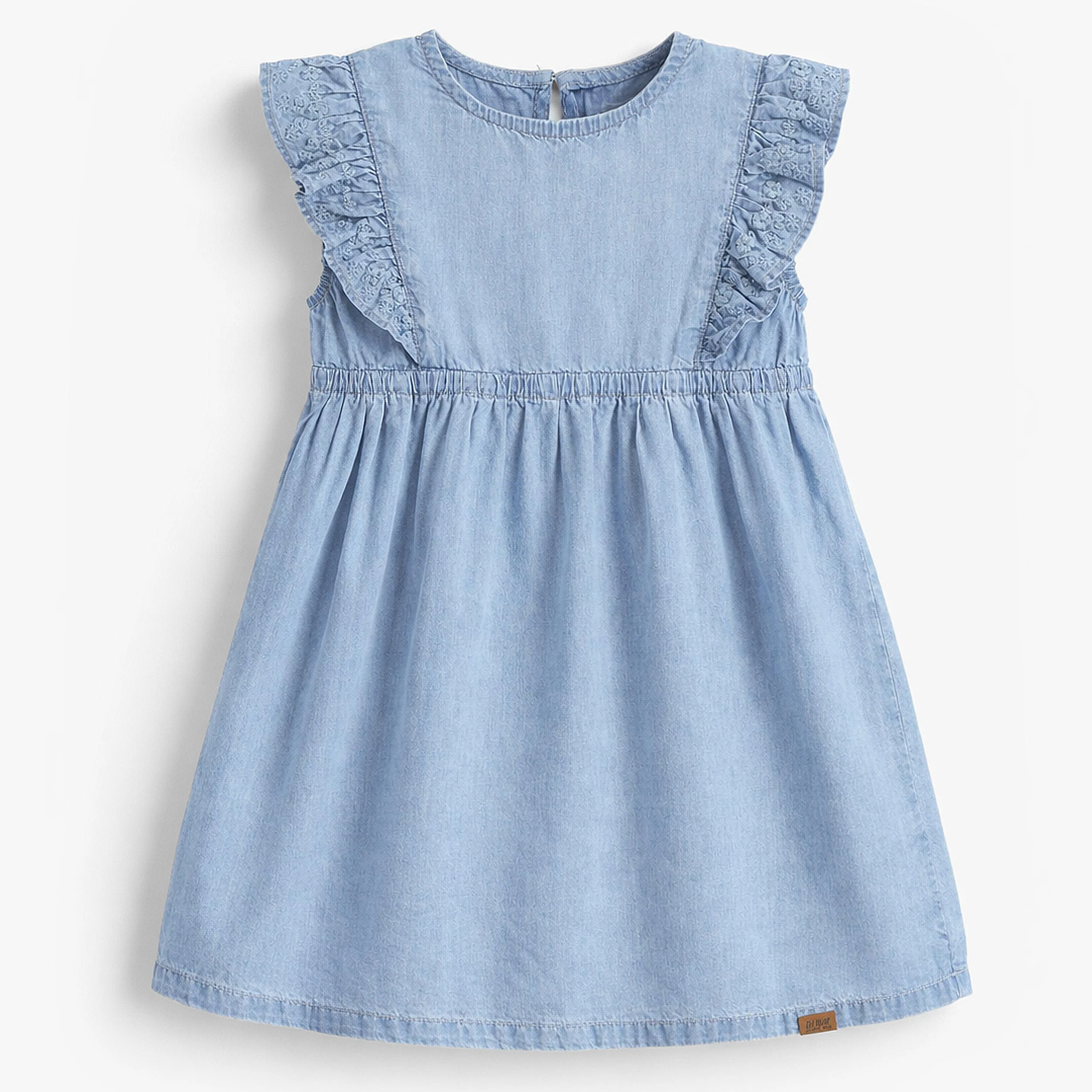 Robe en denim léger, enfant