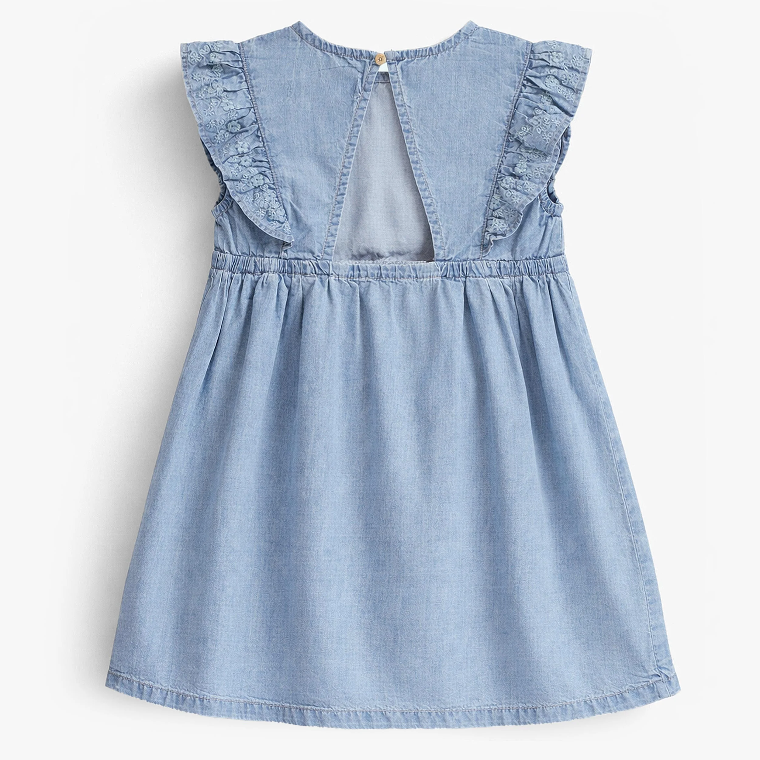 Robe en denim léger, enfant - Image 2