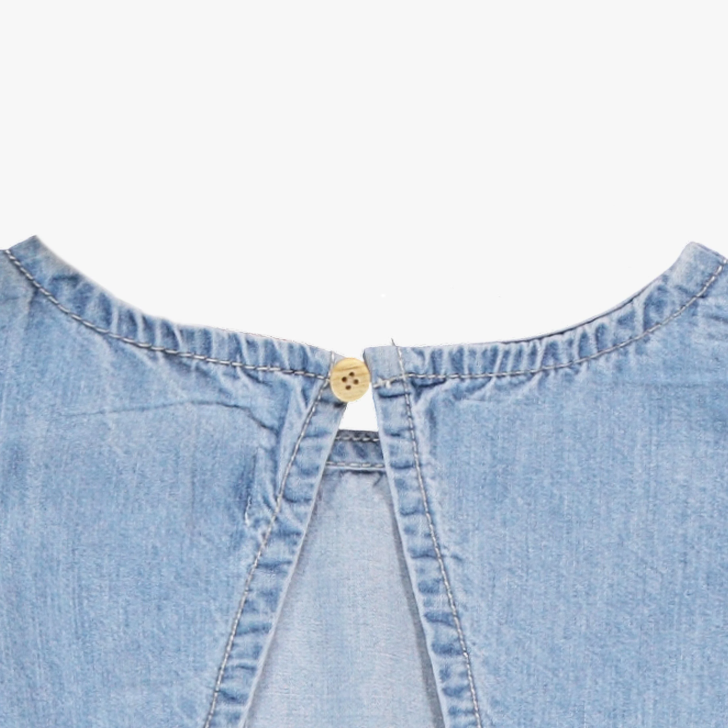 Robe en denim léger, enfant - Image 4
