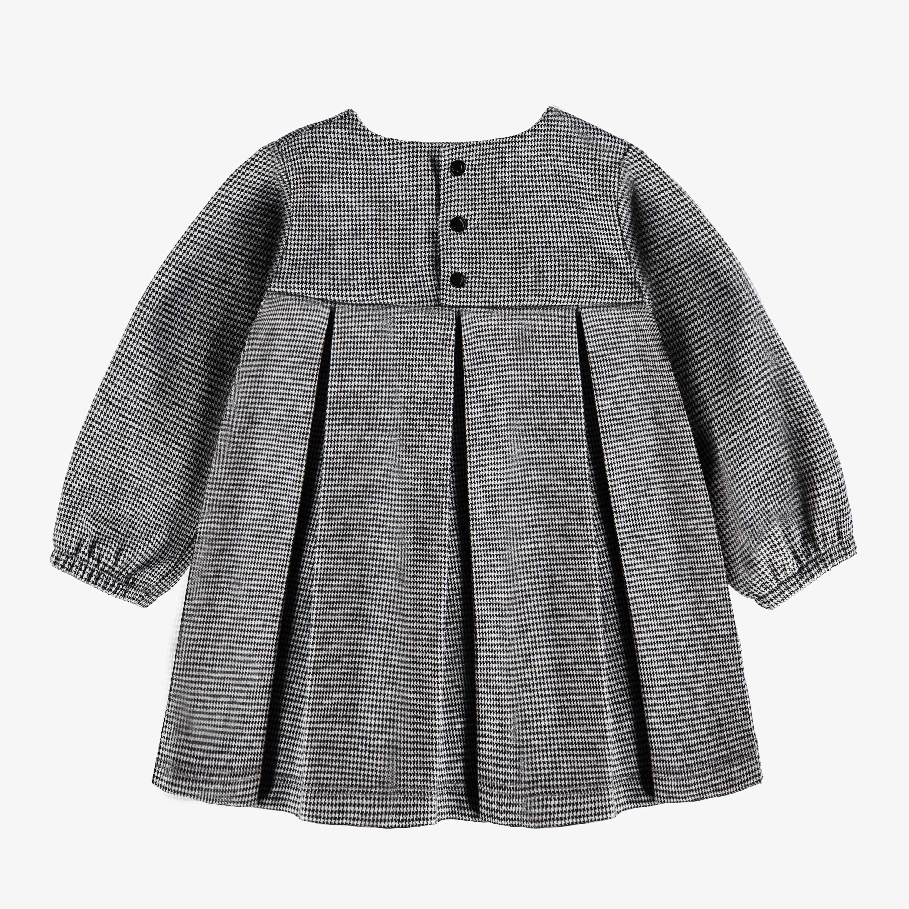 Robe à motif pied-de-poule, bébé - Image 6