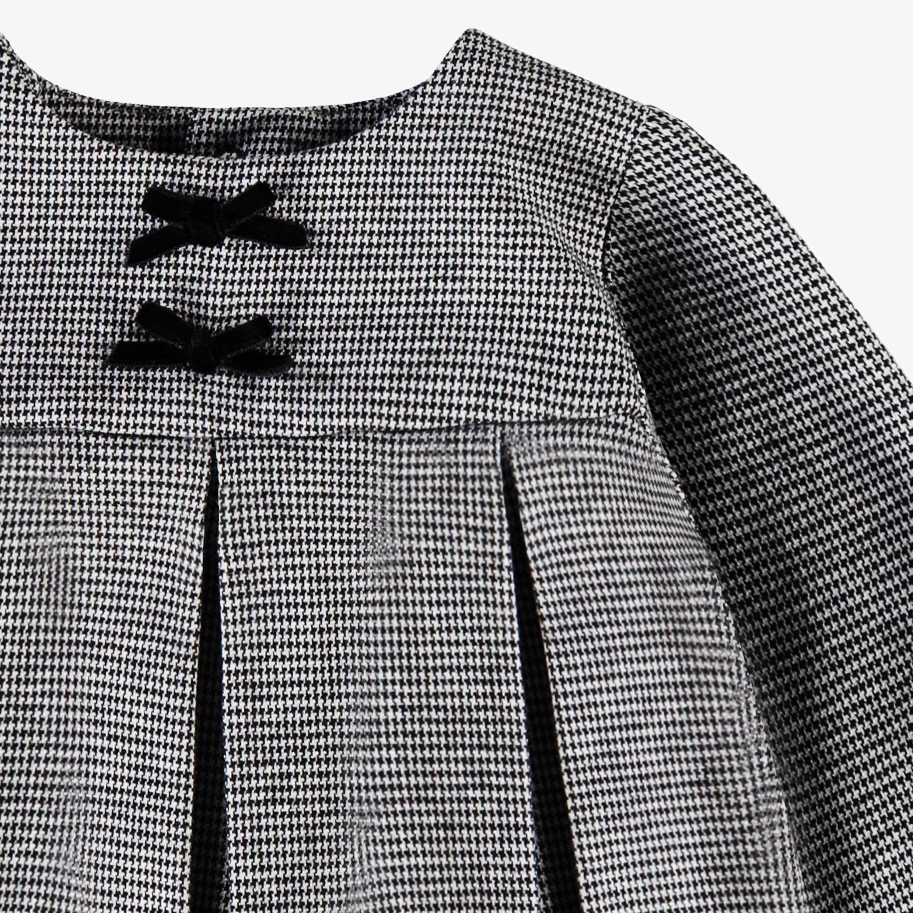 Robe à motif pied-de-poule, bébé - Image 7