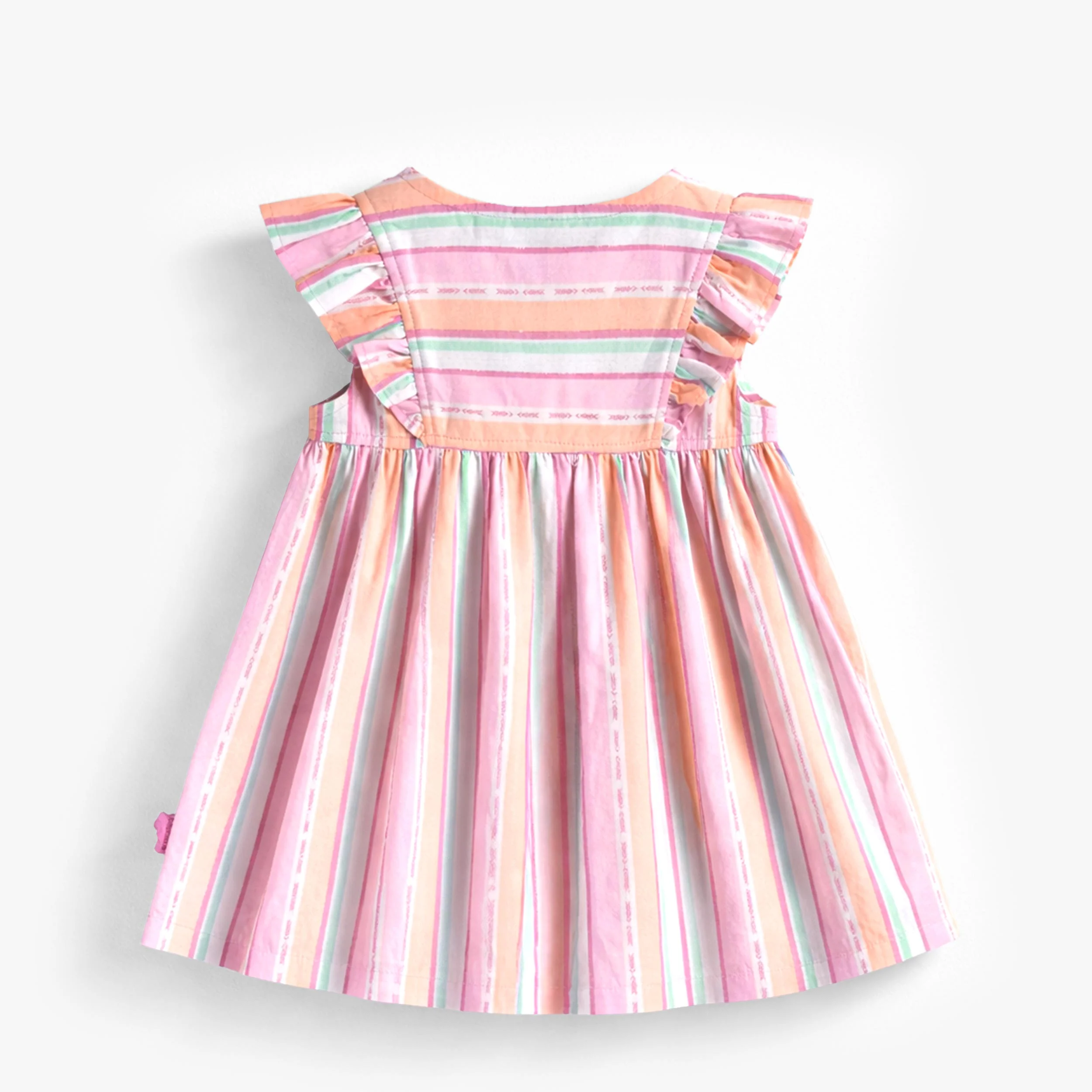 Robe à rayures colorées, bébé - Image 2