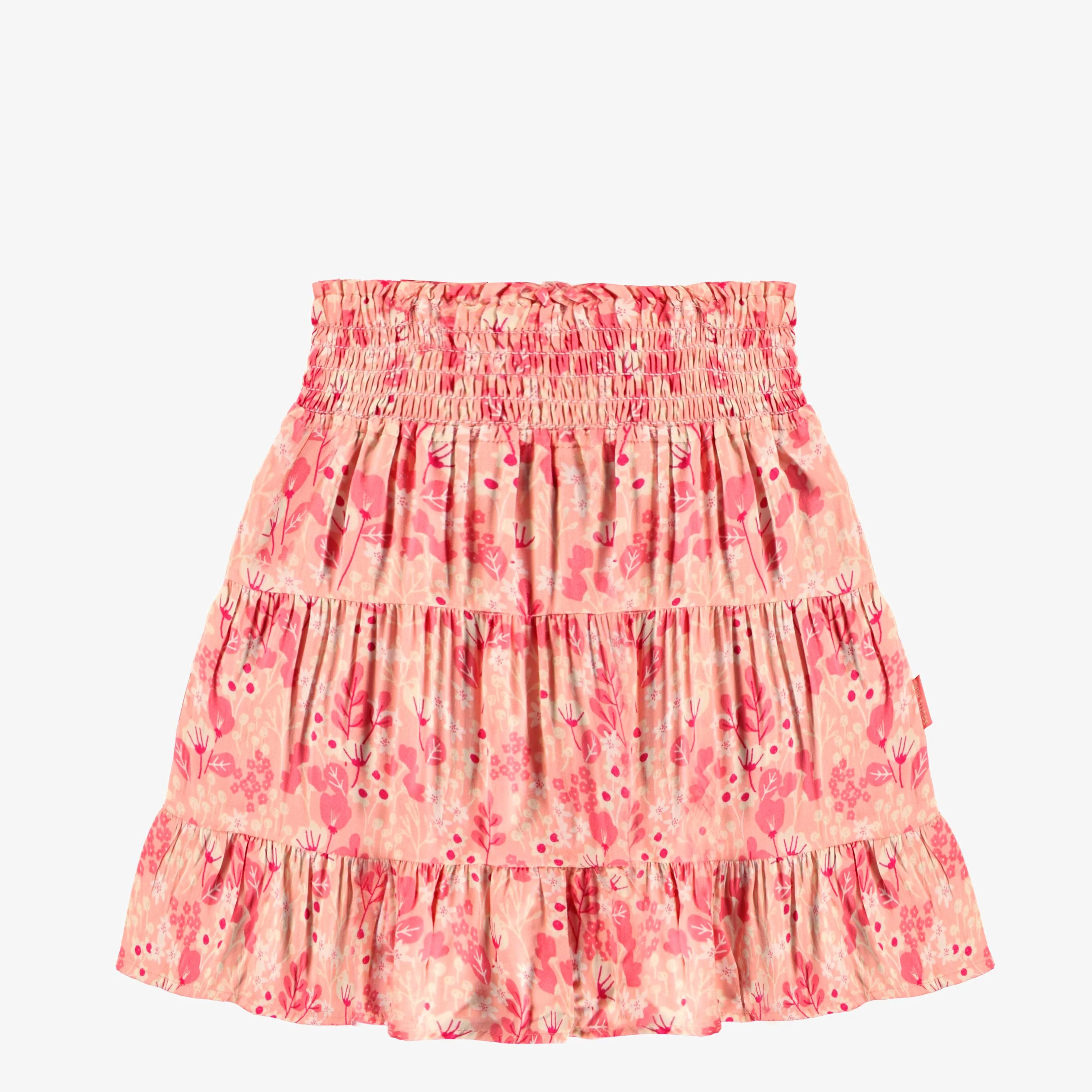 Robe rose à motif floral, bébé - Image 2