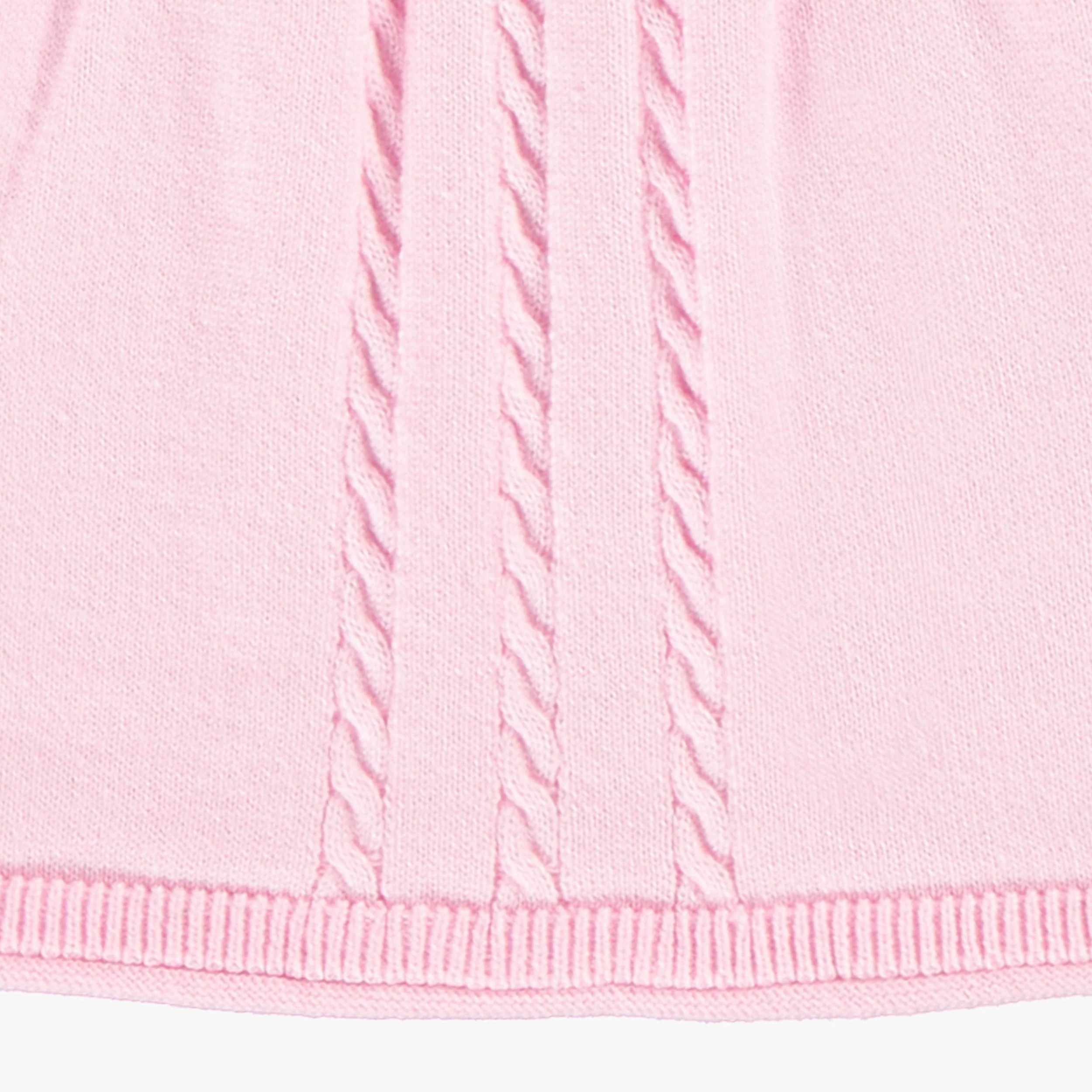 Robe rose en tricot, bébé - Image 3