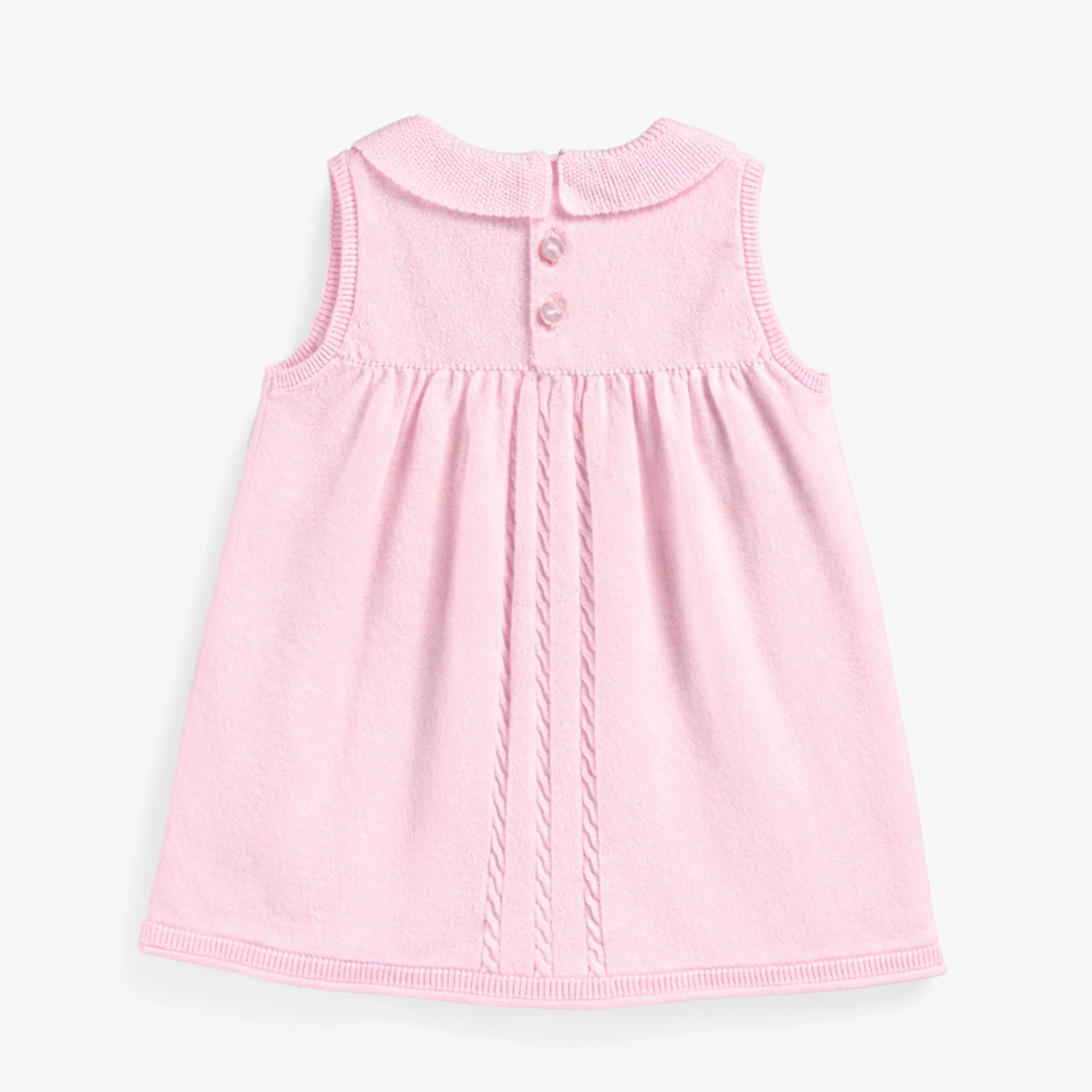 Robe rose en tricot, bébé - Image 4