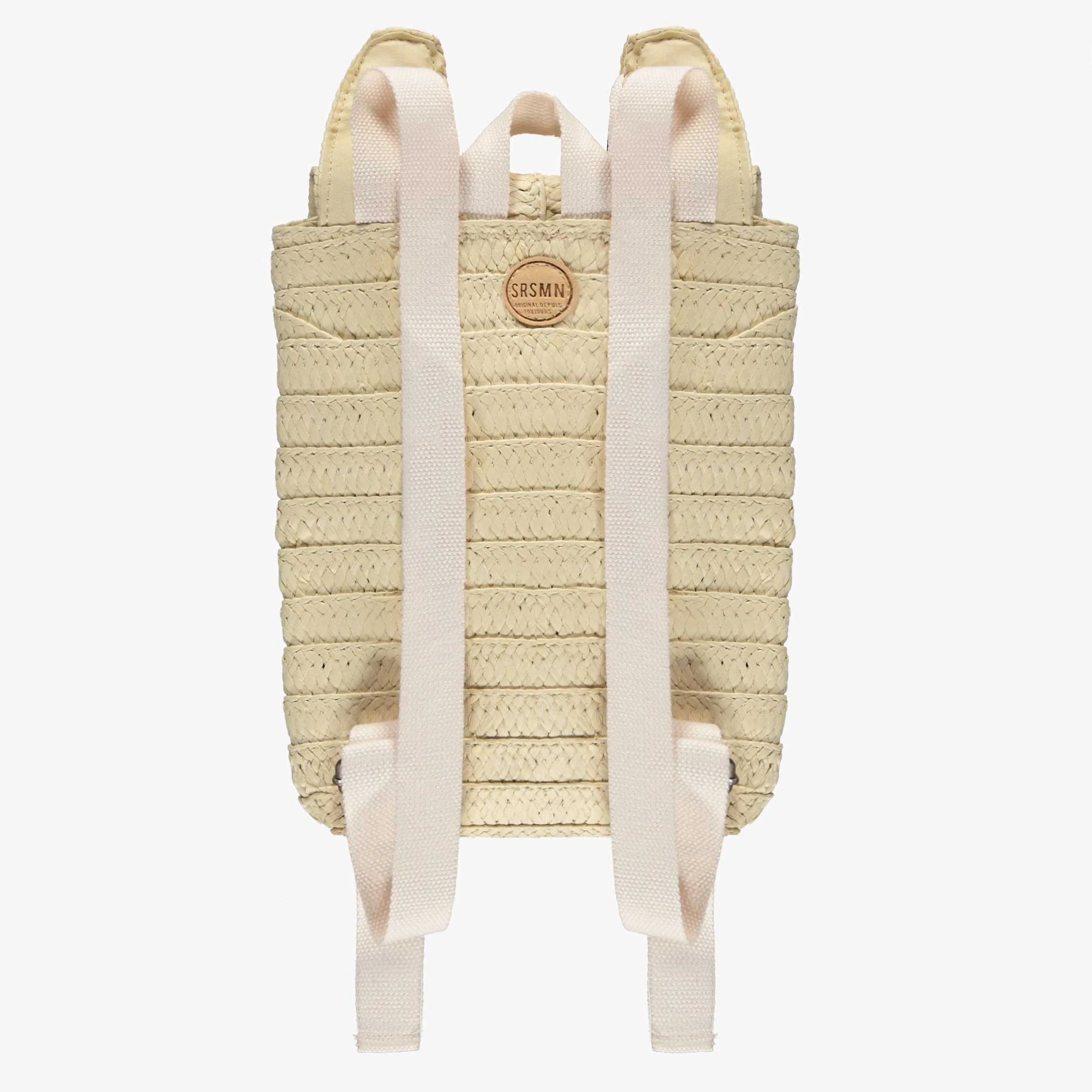 Sac à dos en paille en forme de lapin, enfant - Image 2