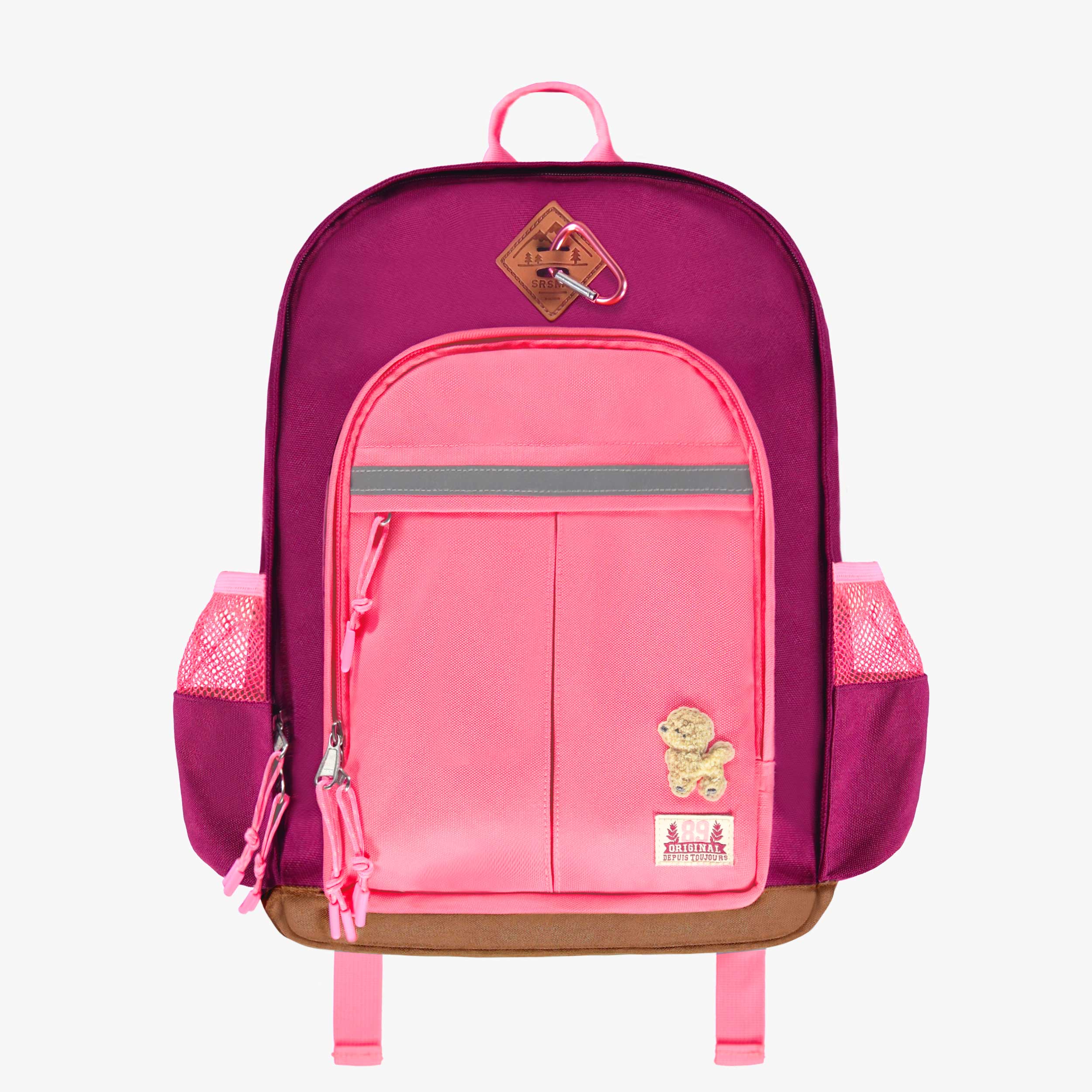 Sac à dos rose, enfant