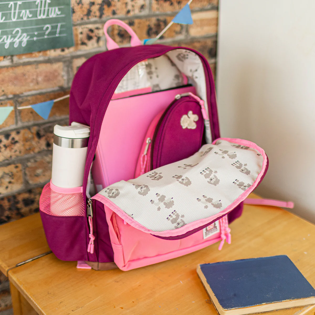 Sac à dos rose, enfant - Image 2