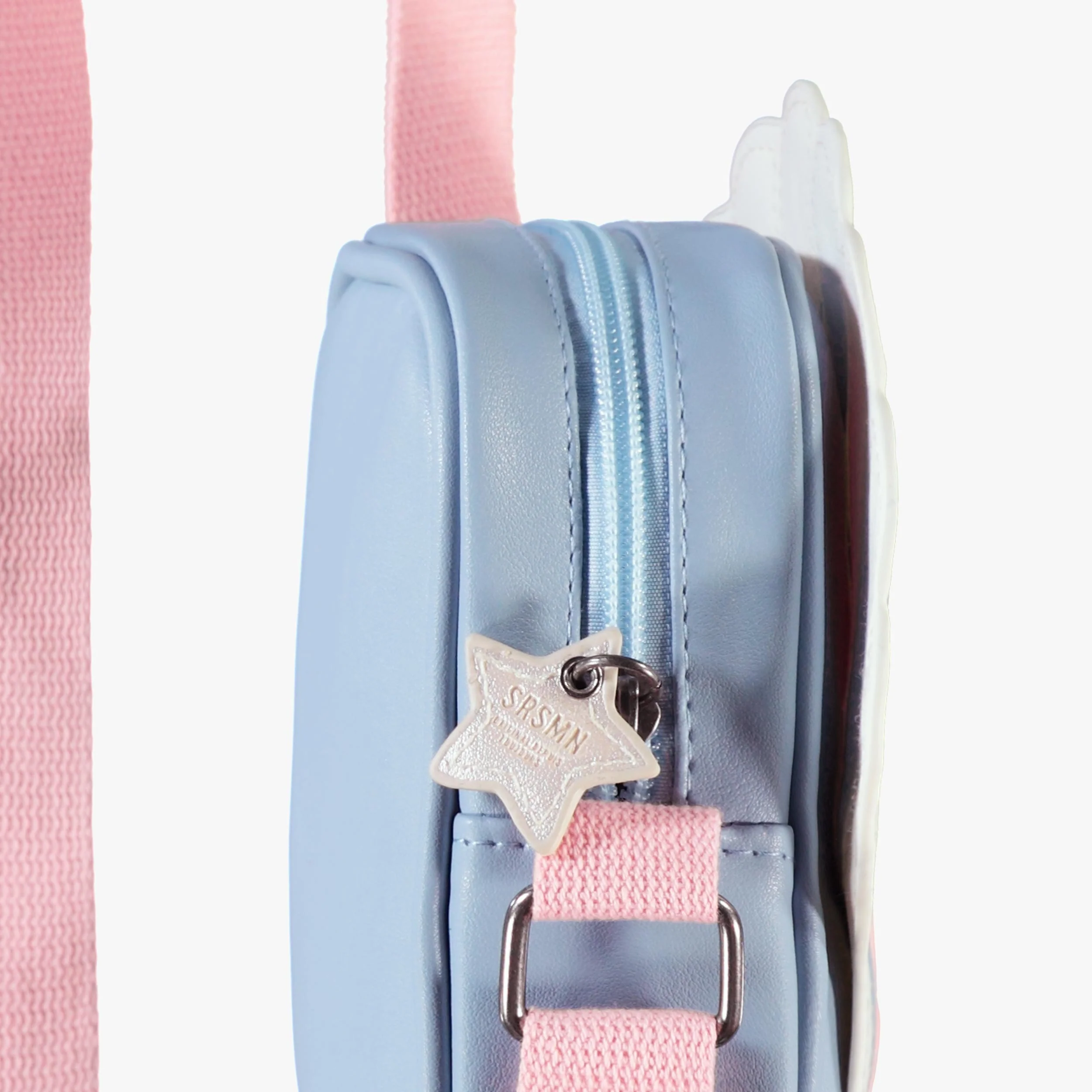 Sac bandoulière coquillage, enfant - Image 4