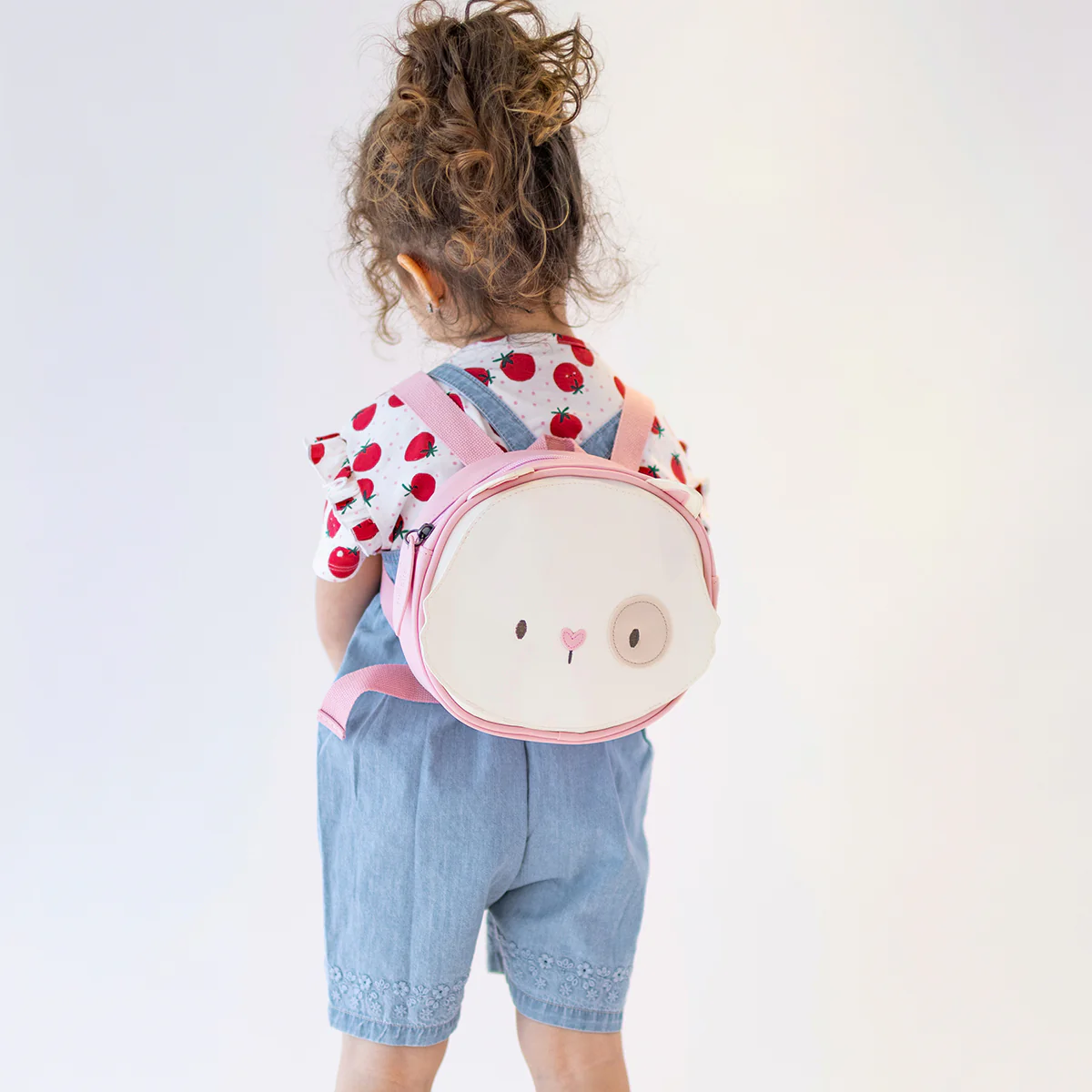 Sac à dos chat blanc, enfant - Image 3