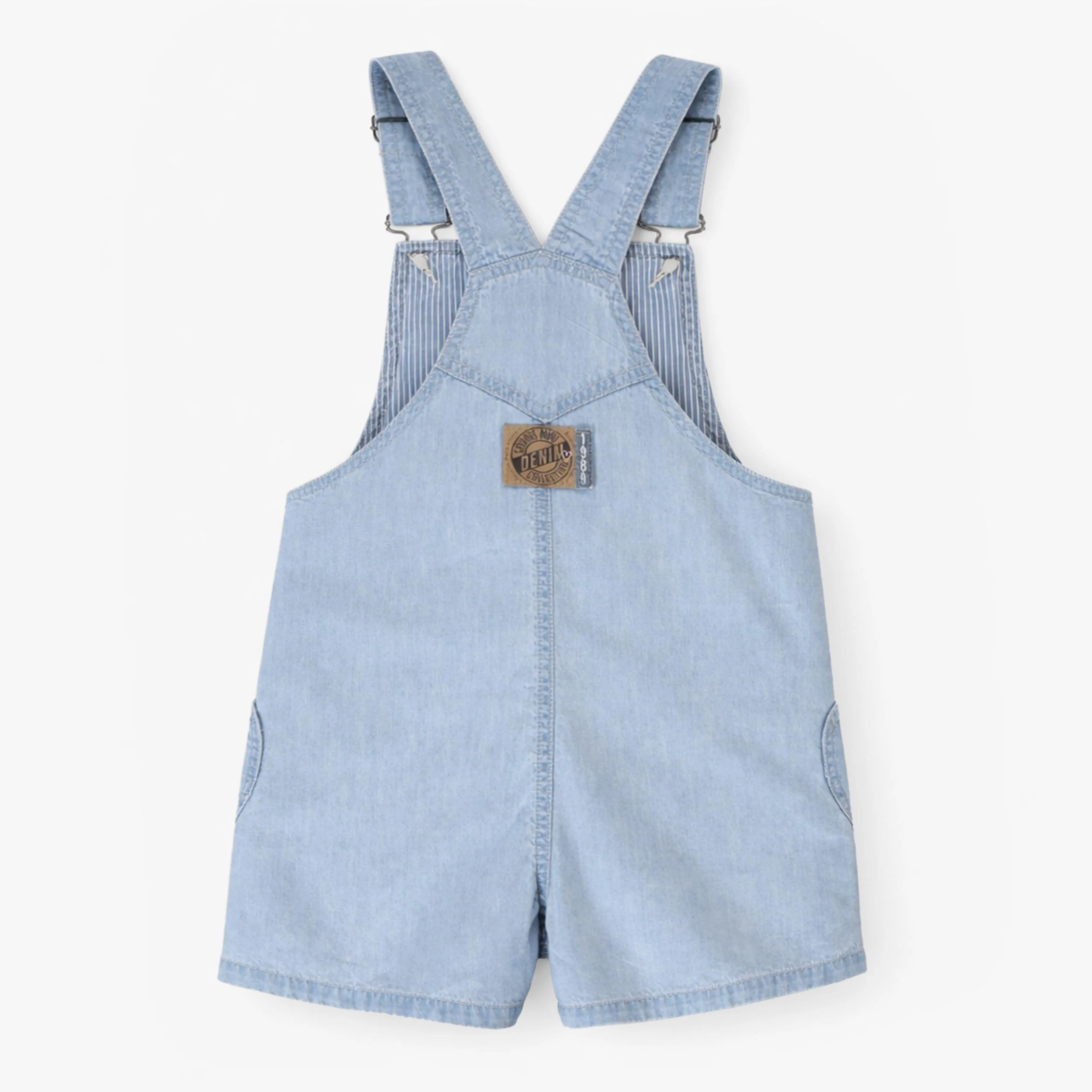 Salopette bleue en denim, enfant - Image 2