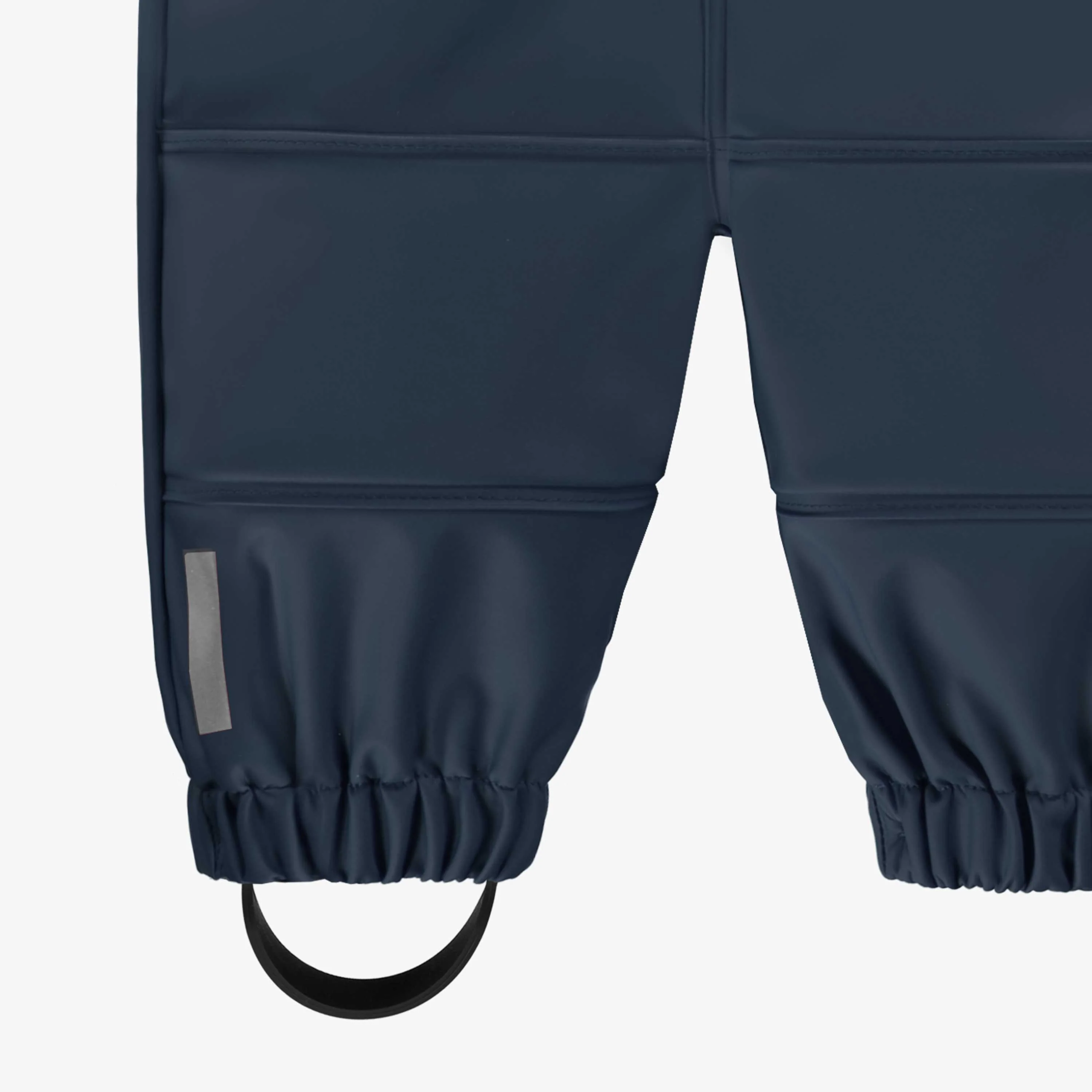 Salopette de pluie bleu marine, bébé - Image 3