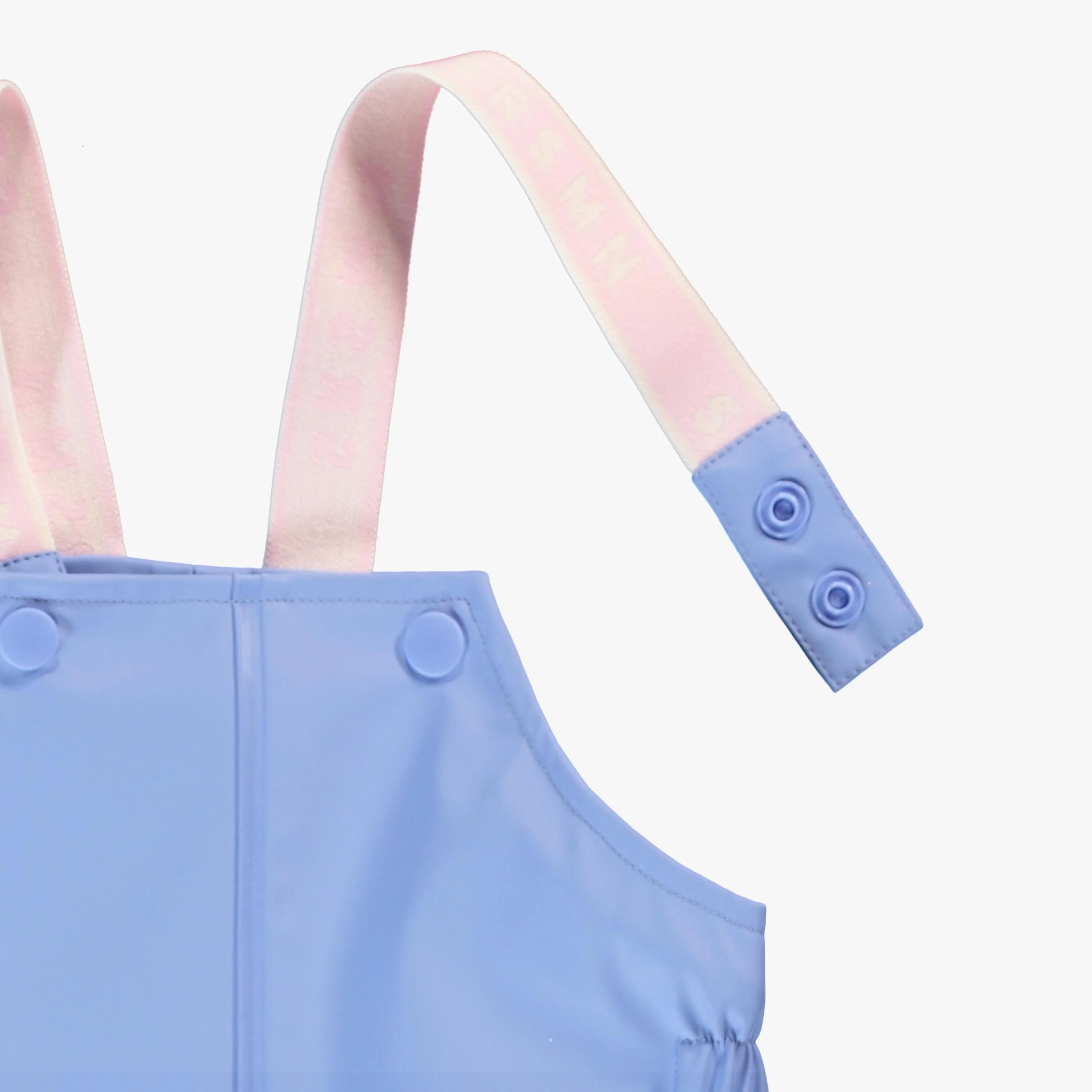 Salopette de pluie bleue, bébé - Image 3