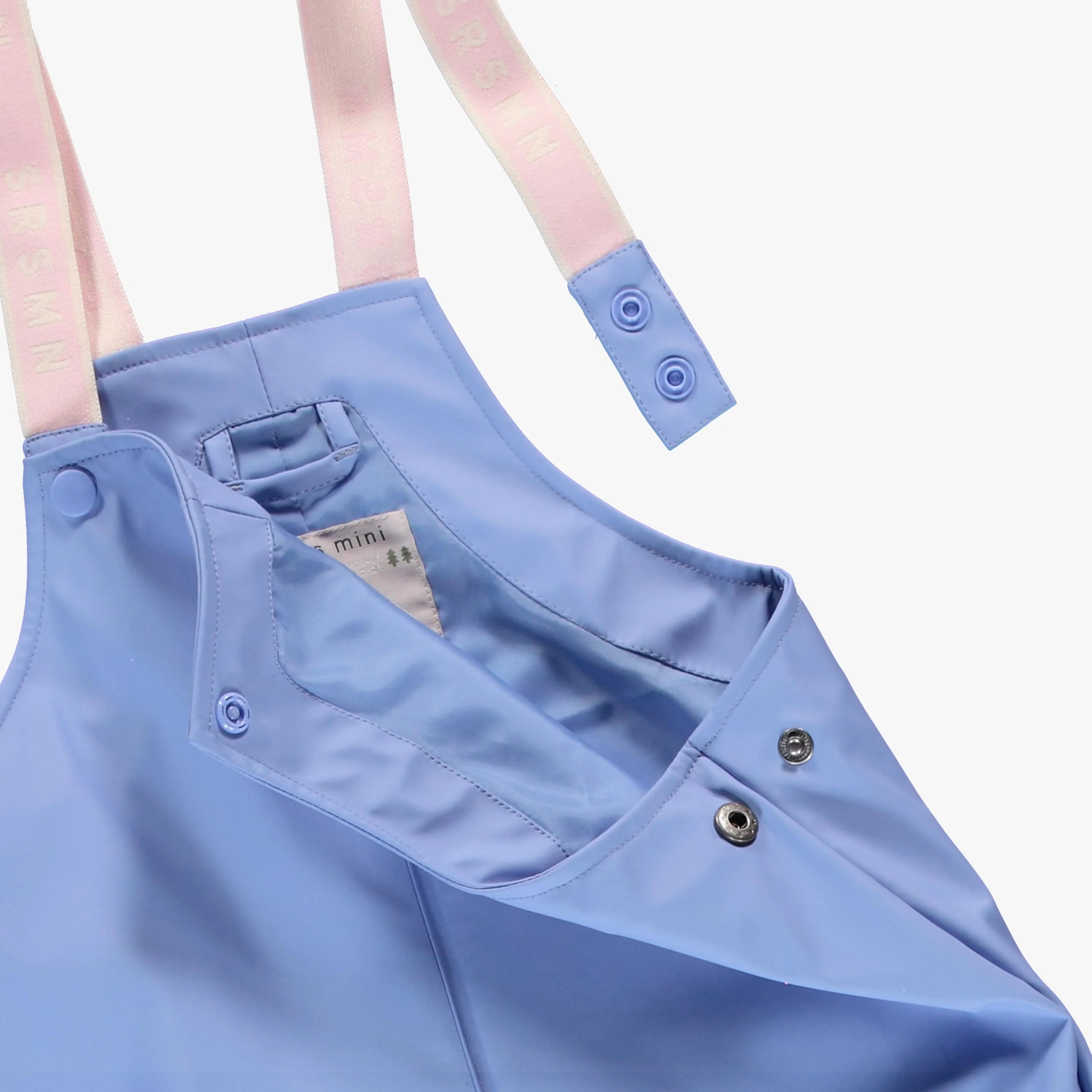 Salopette de pluie bleue, enfant - Image 3